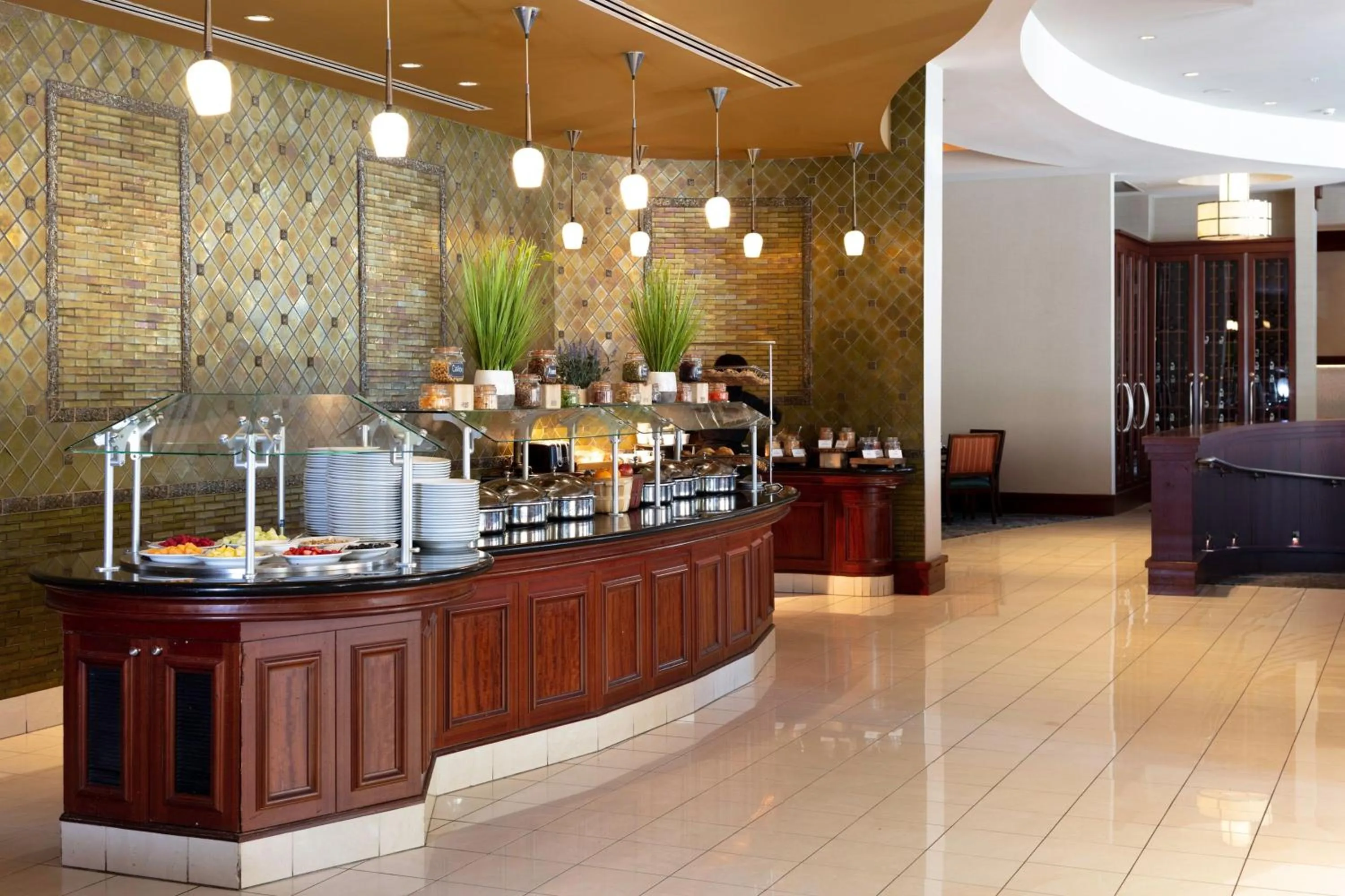 Breakfast in Renaissance Montgomery Hotel & Spa at the Convention Center