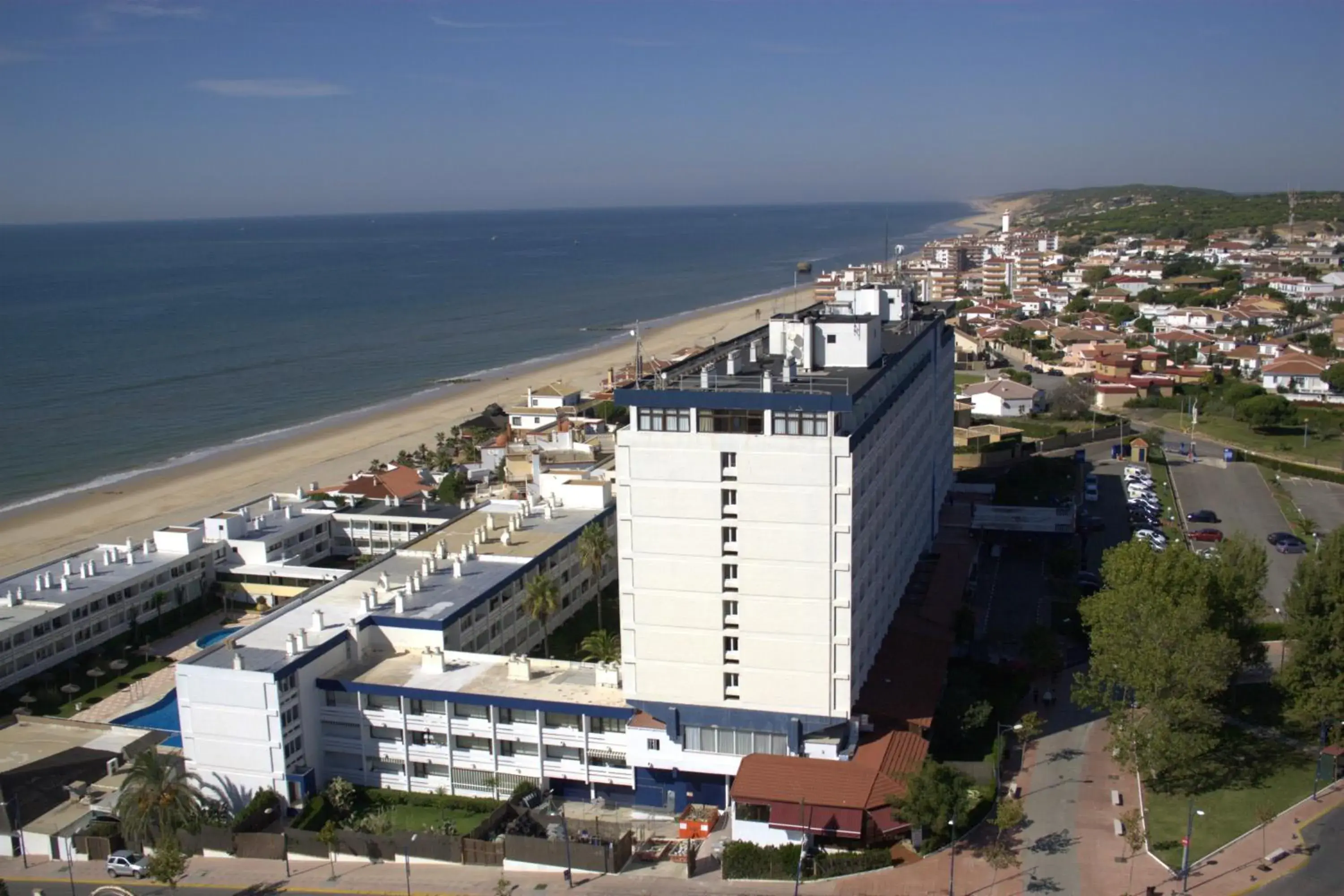 Facade/entrance in Hotel Flamero Facade/entrance in Hotel Flamero