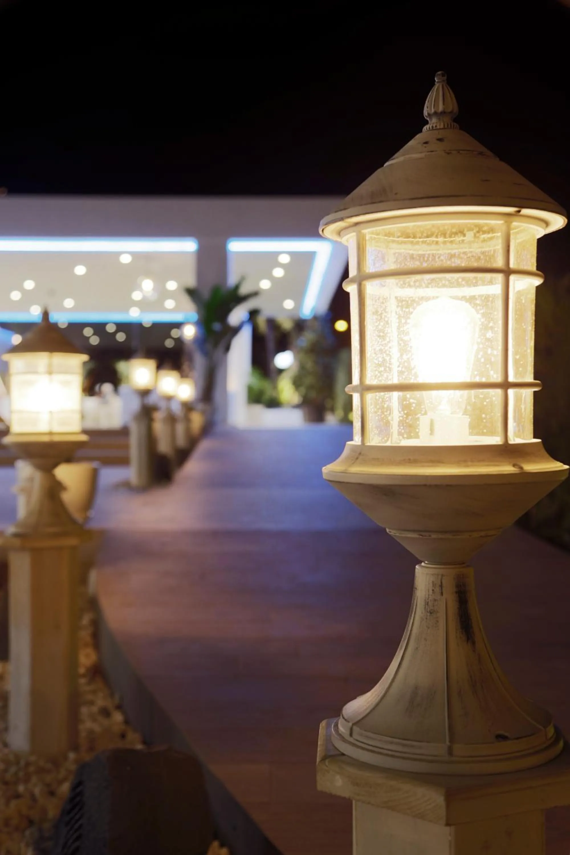 Decorative detail in Hotel Flamero