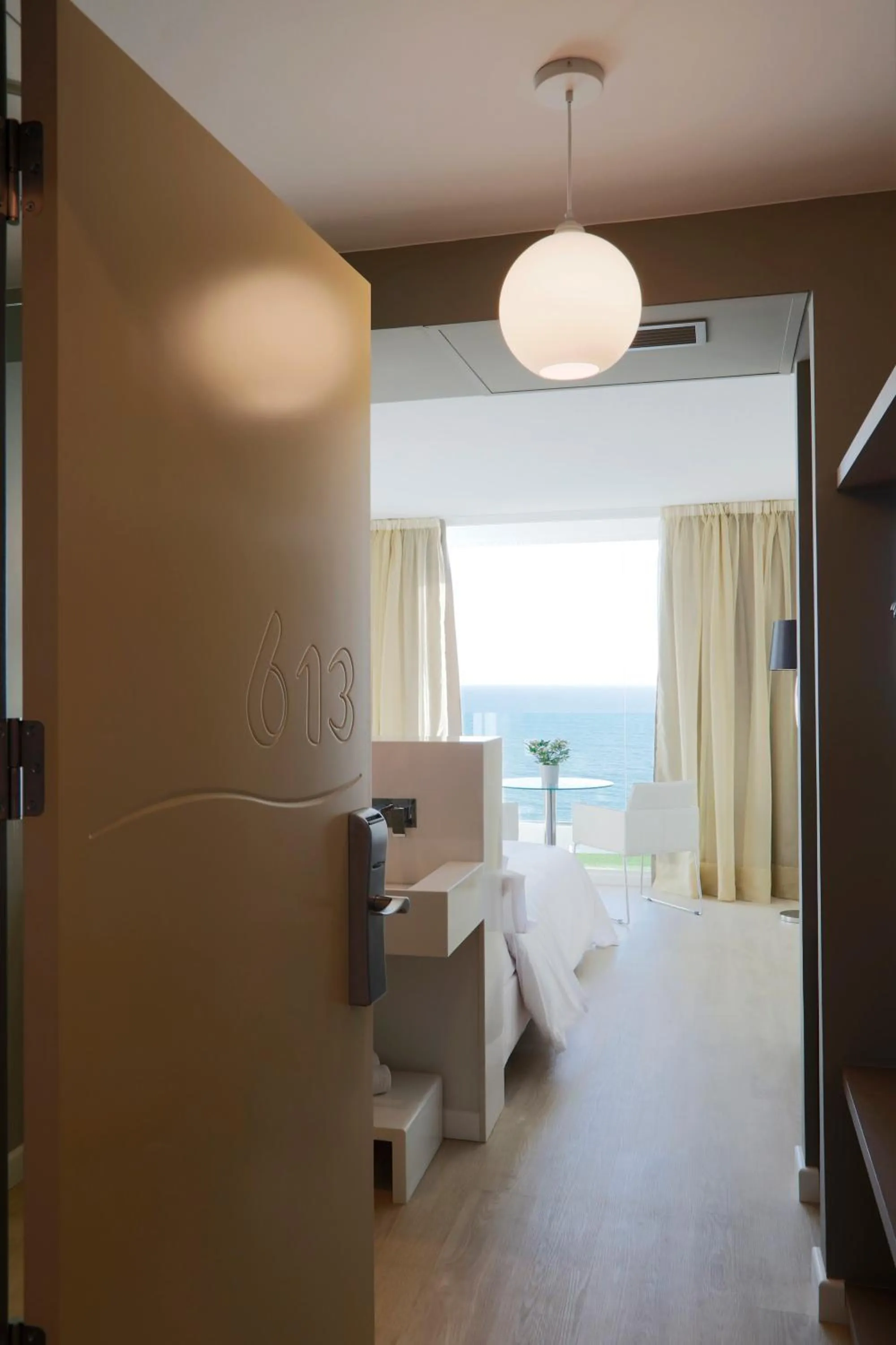 Photo of the whole room, Bed in Hotel Flamero