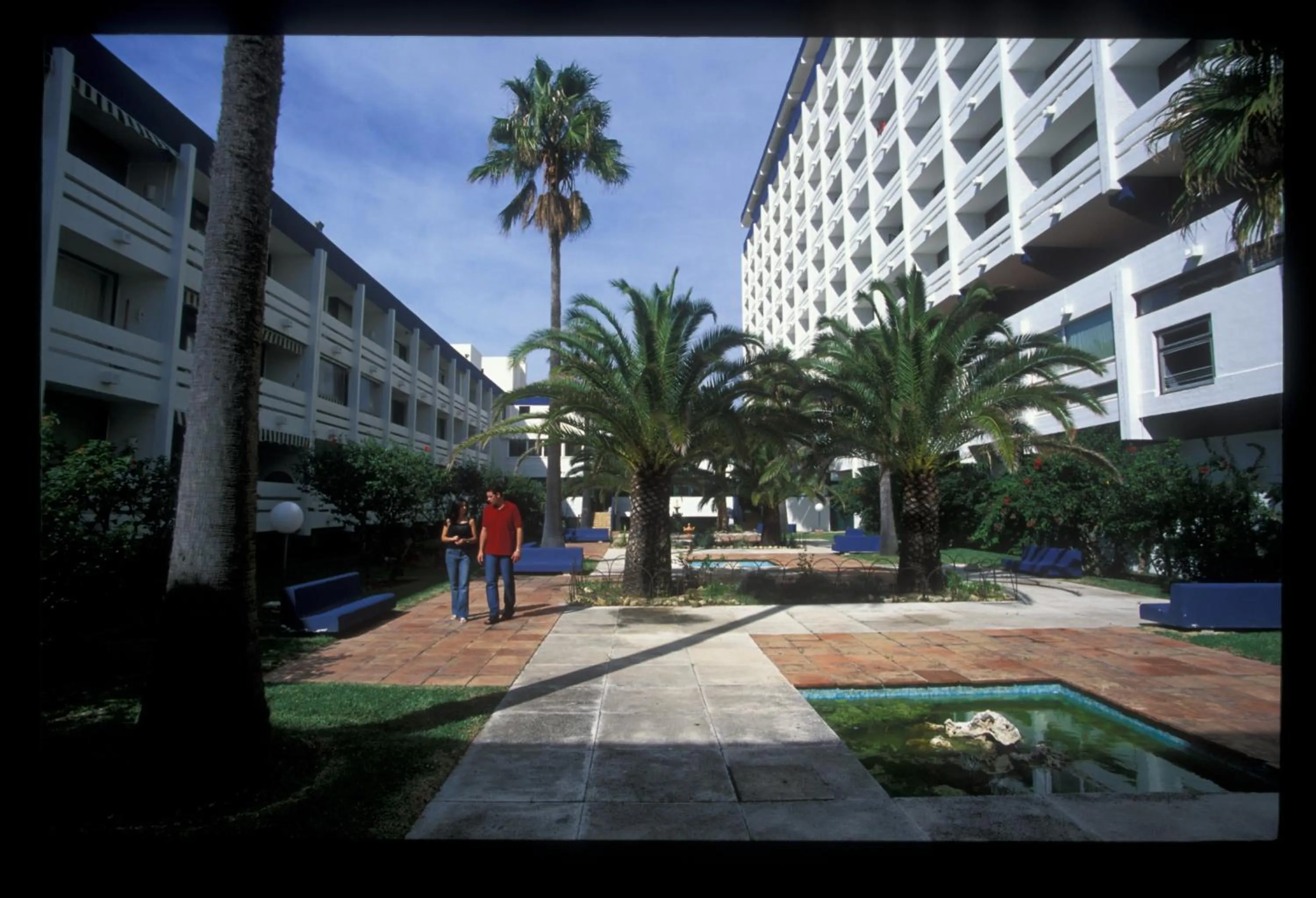 People in Hotel Flamero