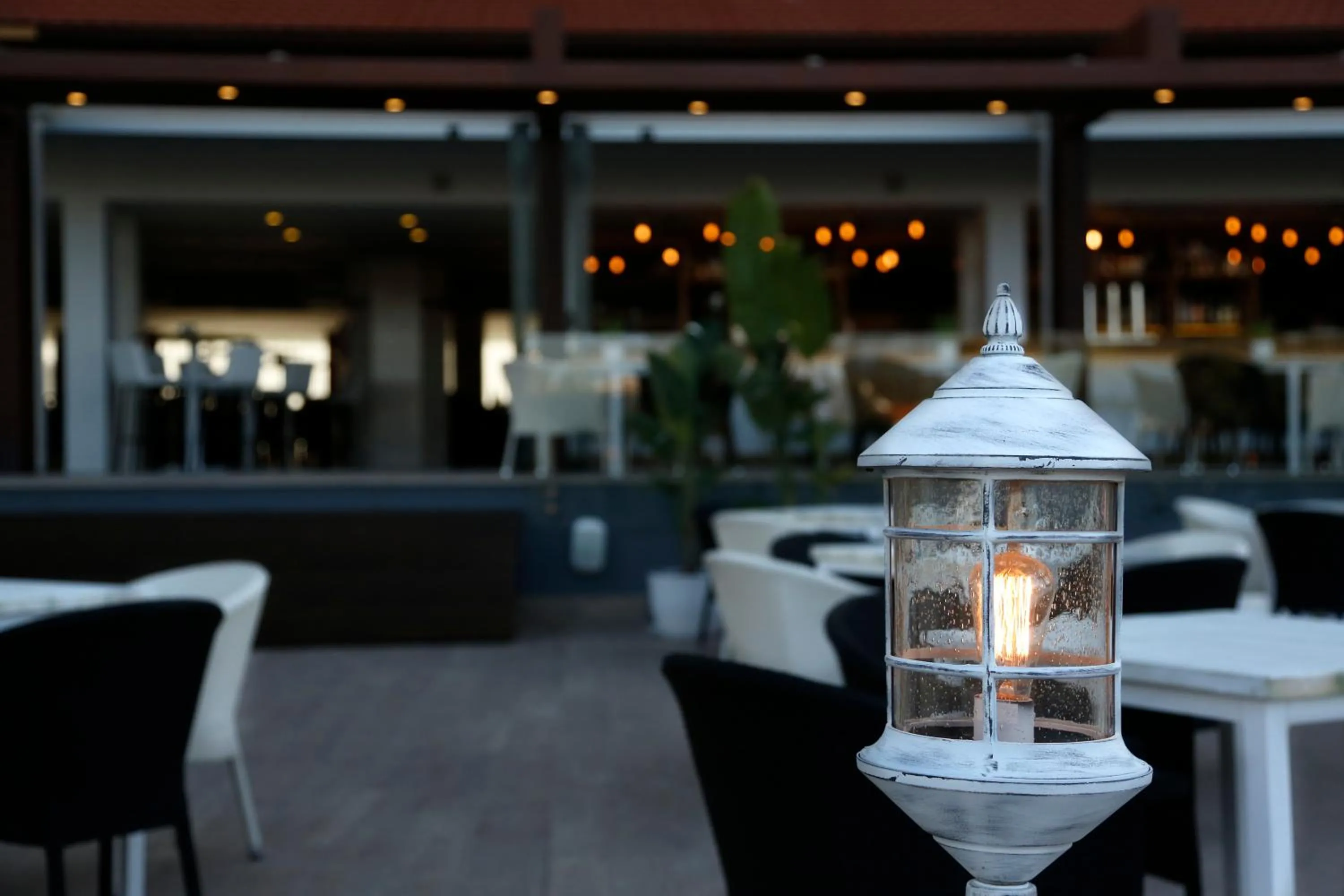 Decorative detail in Hotel Flamero