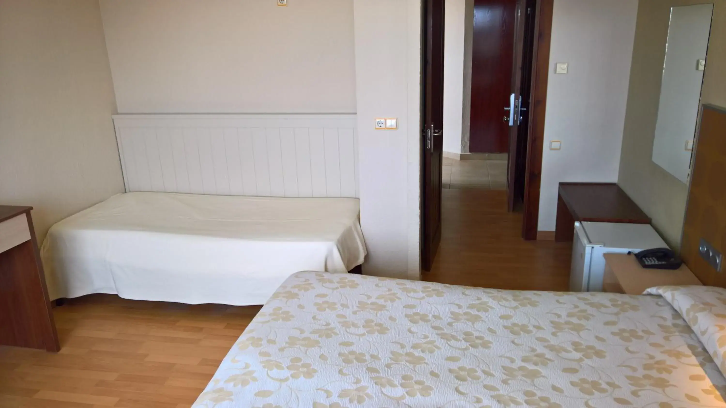 Bed in Hotel Flamero Bed in Hotel Flamero