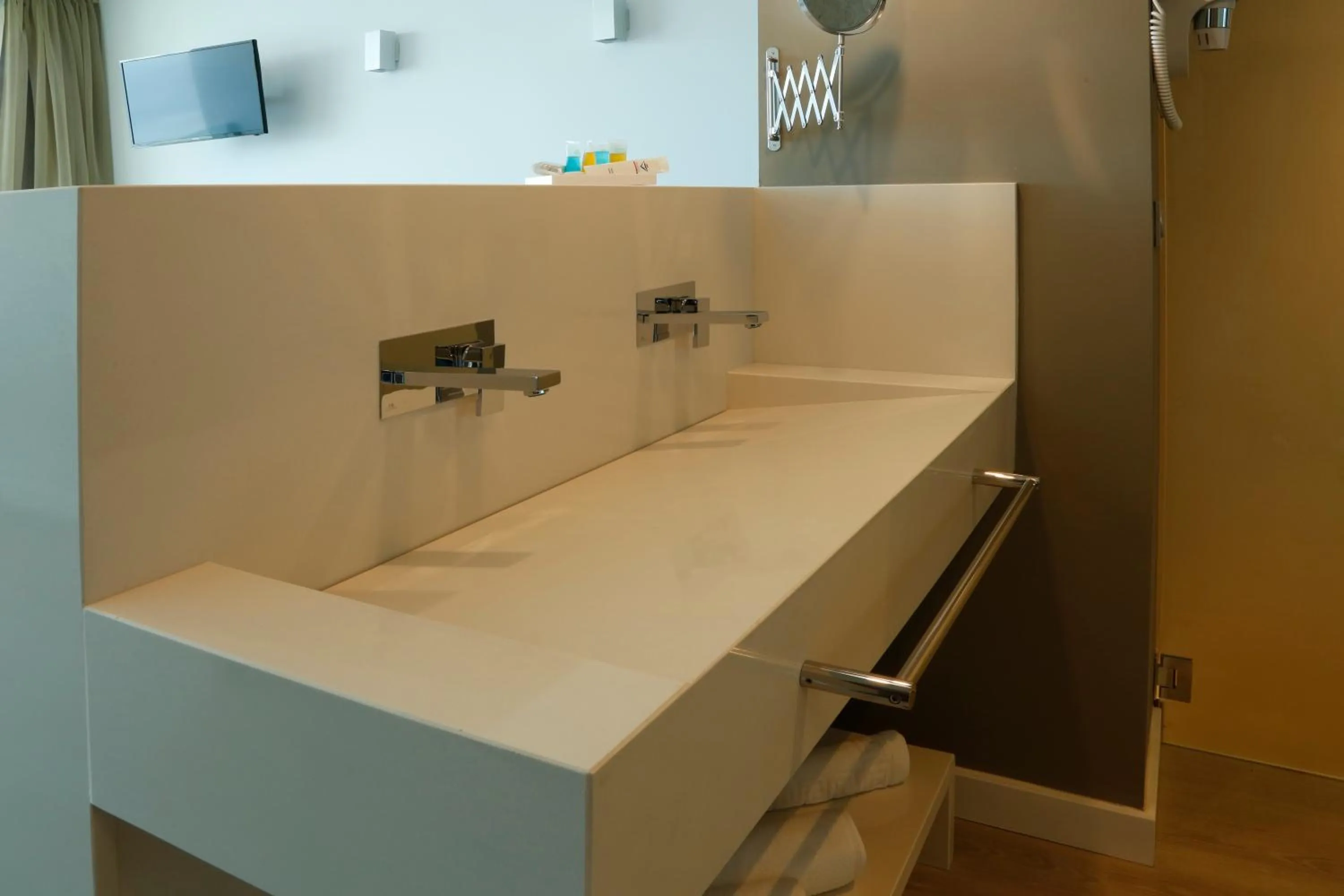 Area and facilities in Hotel Flamero