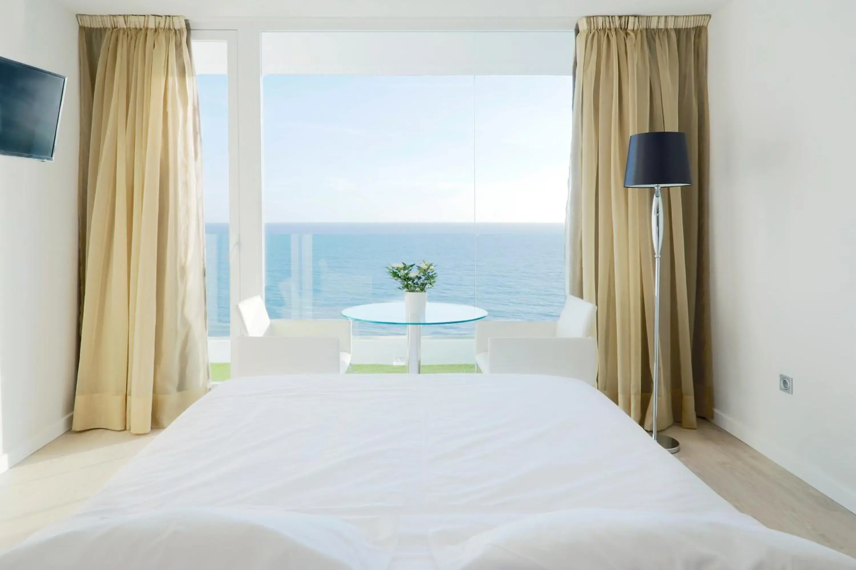 Deluxe Double Room with Sea View in Hotel Flamero Deluxe Double Room with Sea View in Hotel Flamero