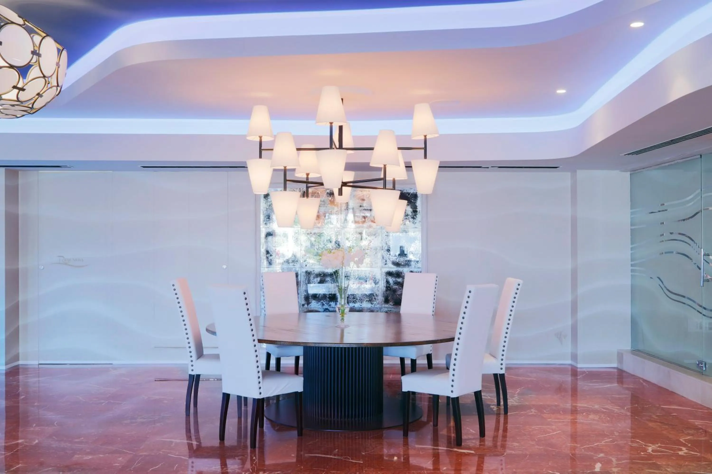 Decorative detail in Hotel Flamero