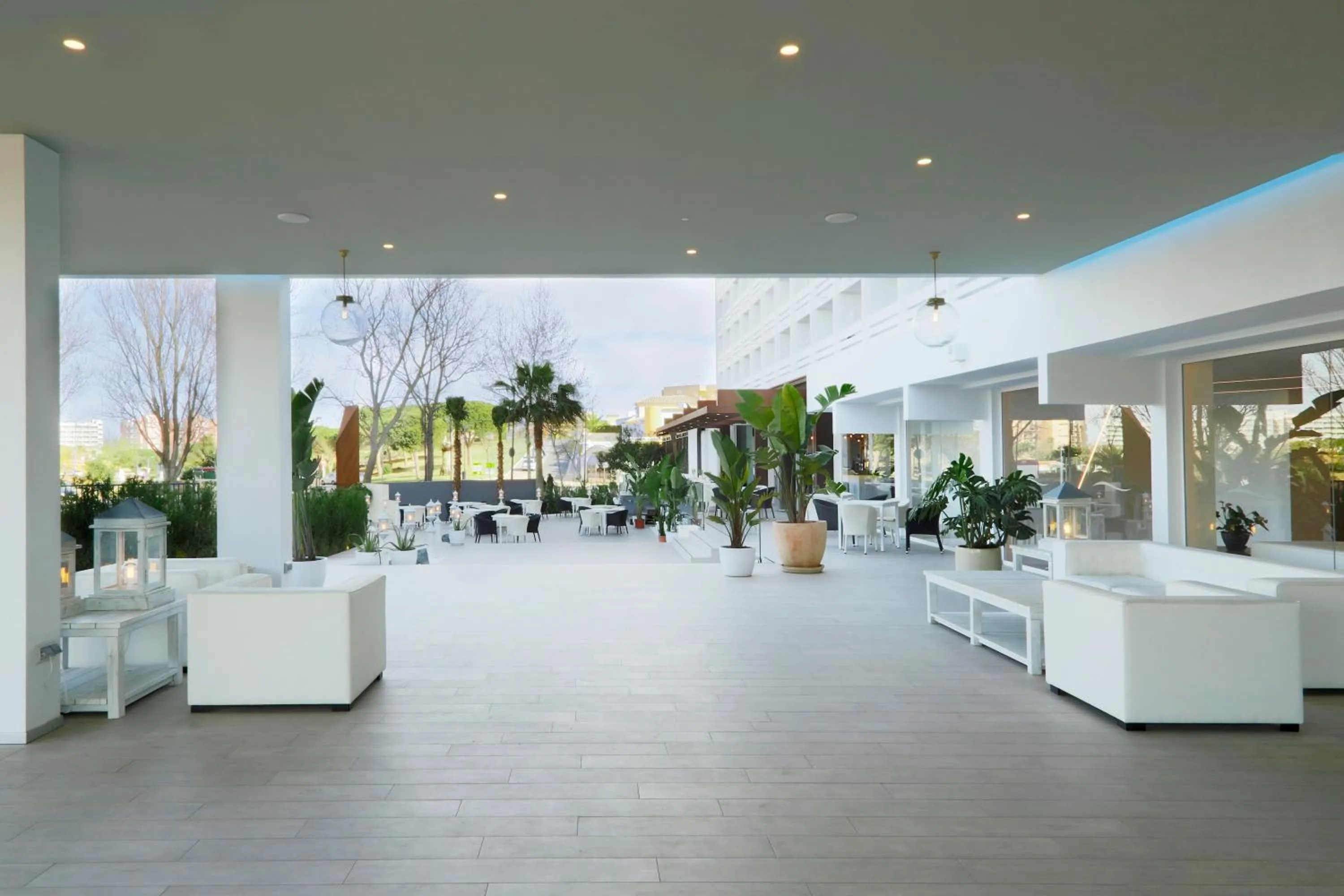 Area and facilities in Hotel Flamero