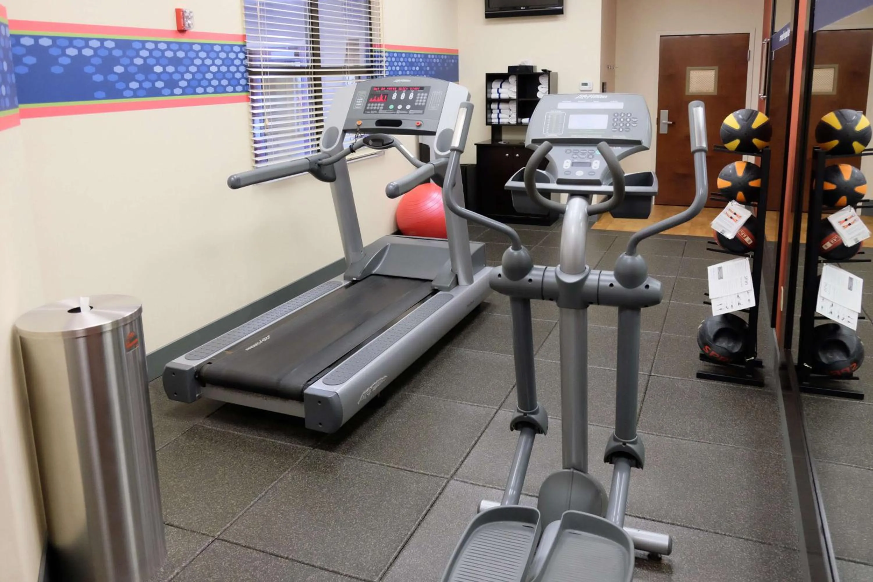 Fitness centre/facilities in Hampton Inn Lima