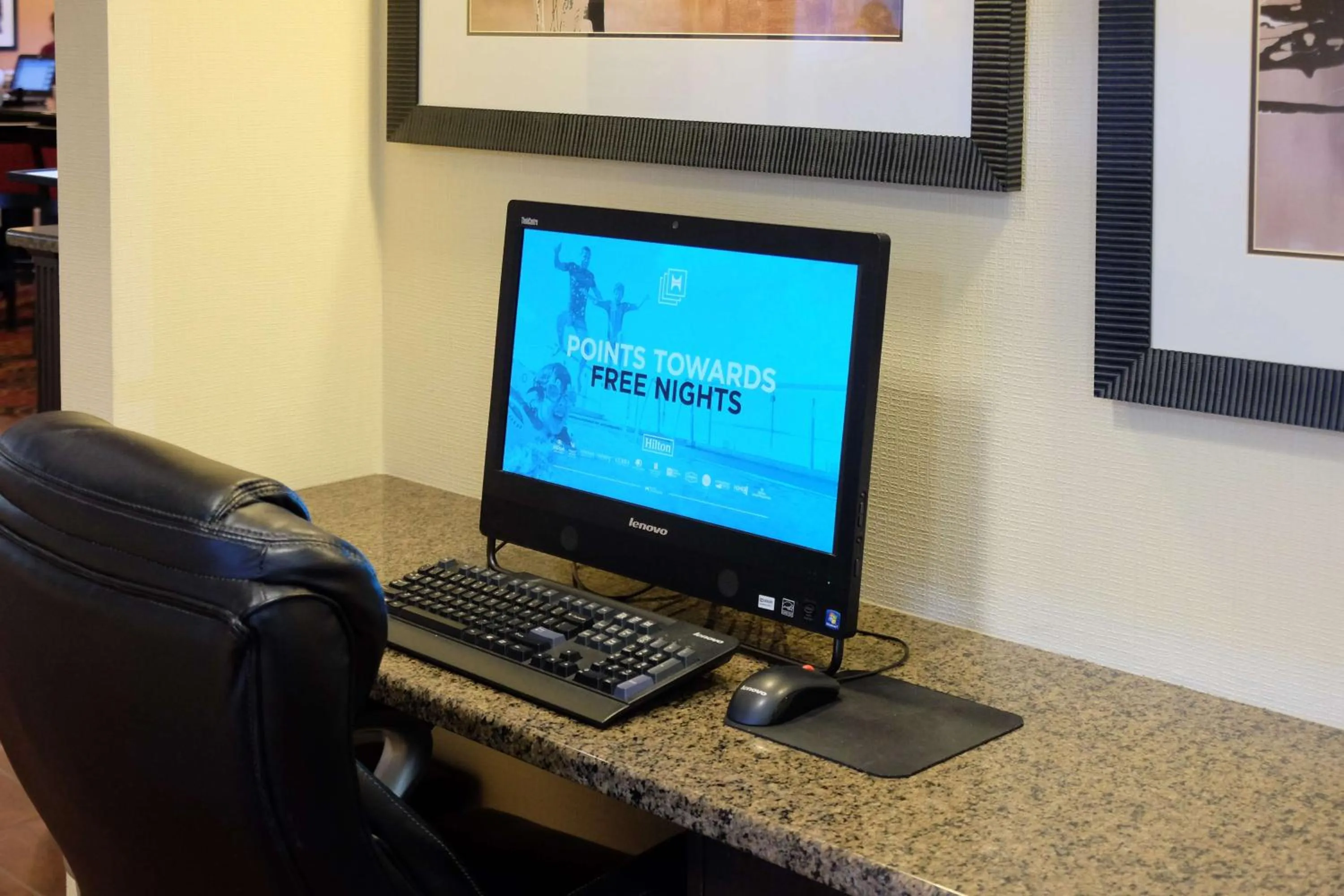 Business facilities in Hampton Inn Lima