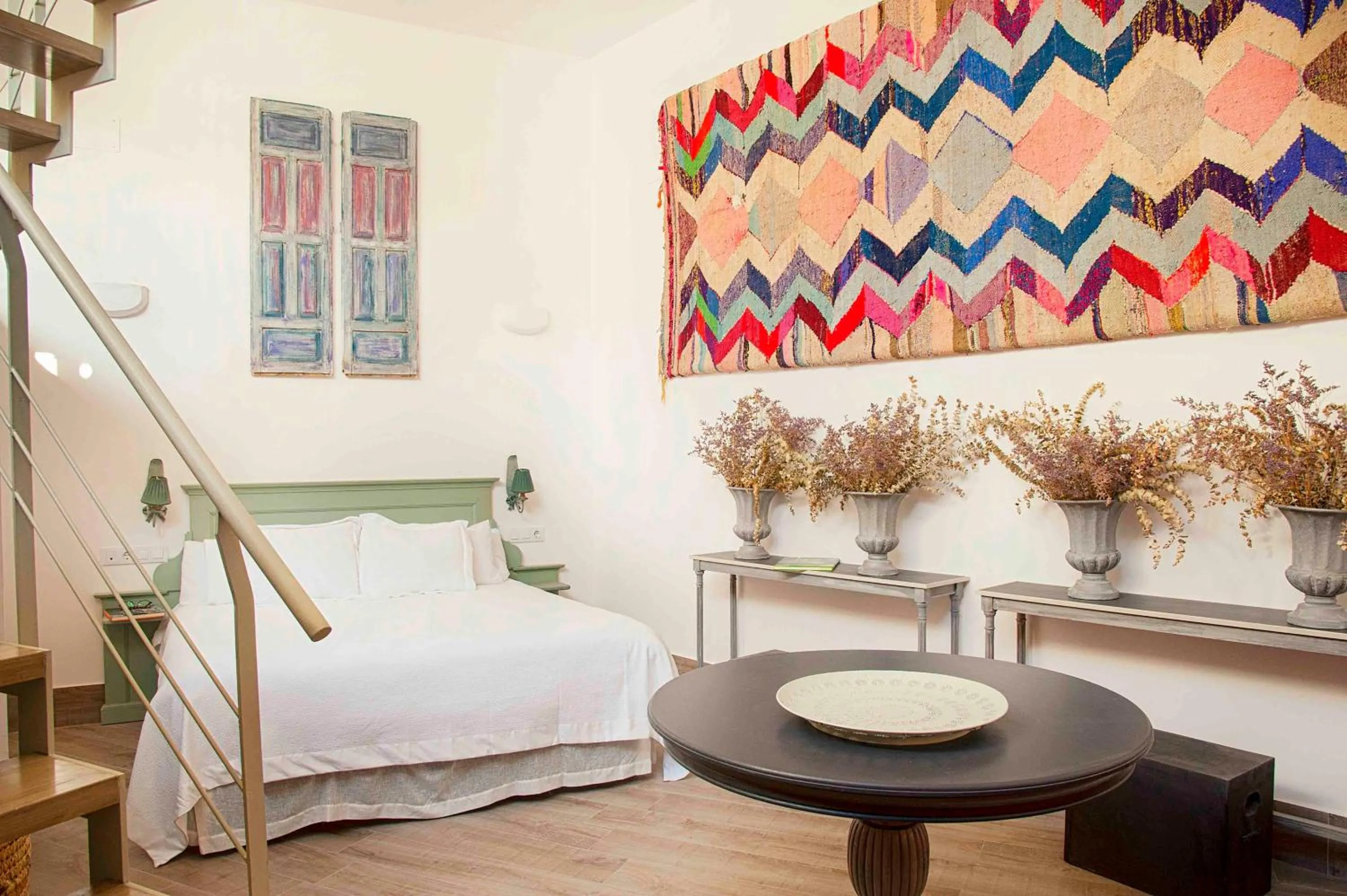 Bedroom, Bed in Overland Suites Catedral