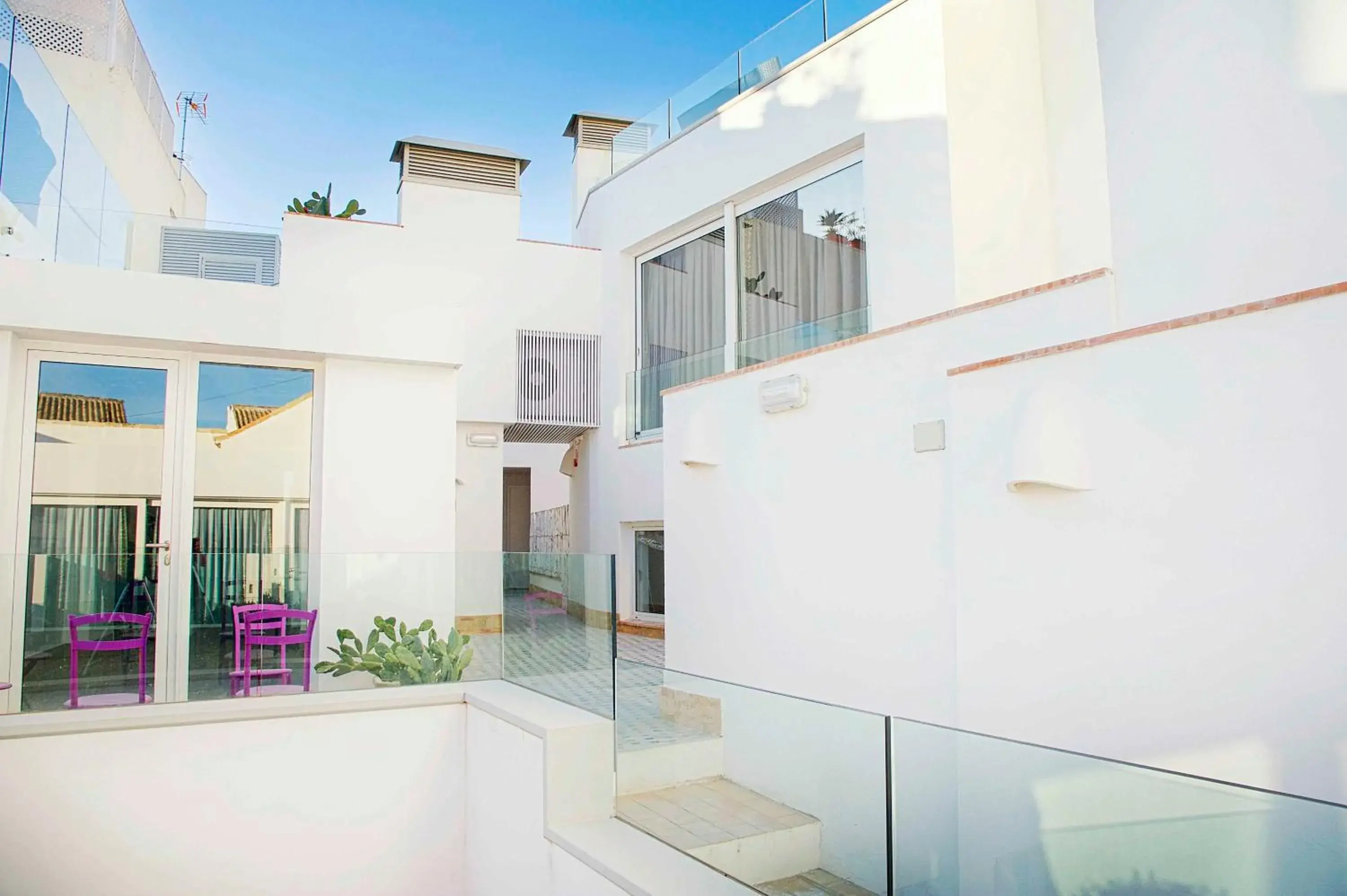 Property building in Overland Suites Catedral Property building in Overland Suites Catedral