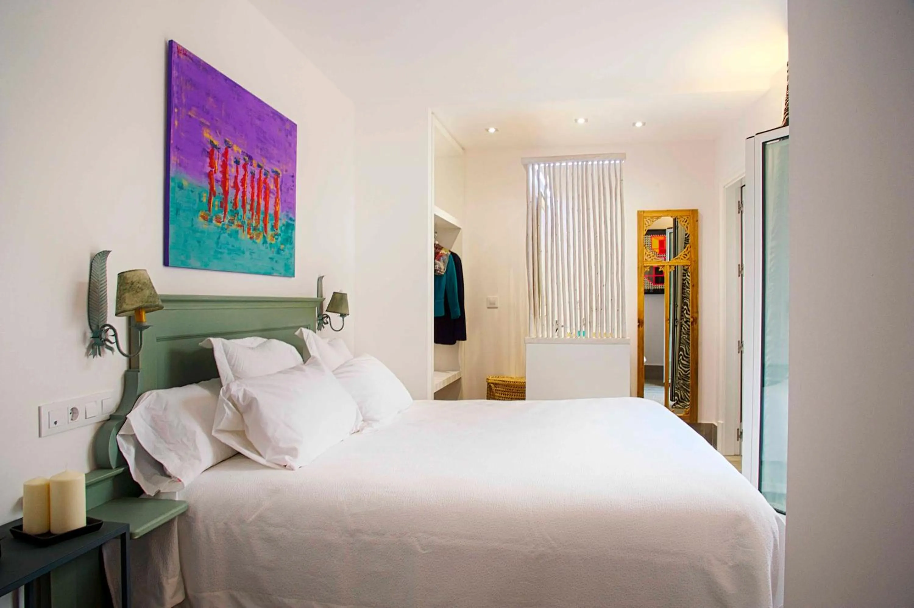 Bedroom, Bed in Overland Suites Catedral