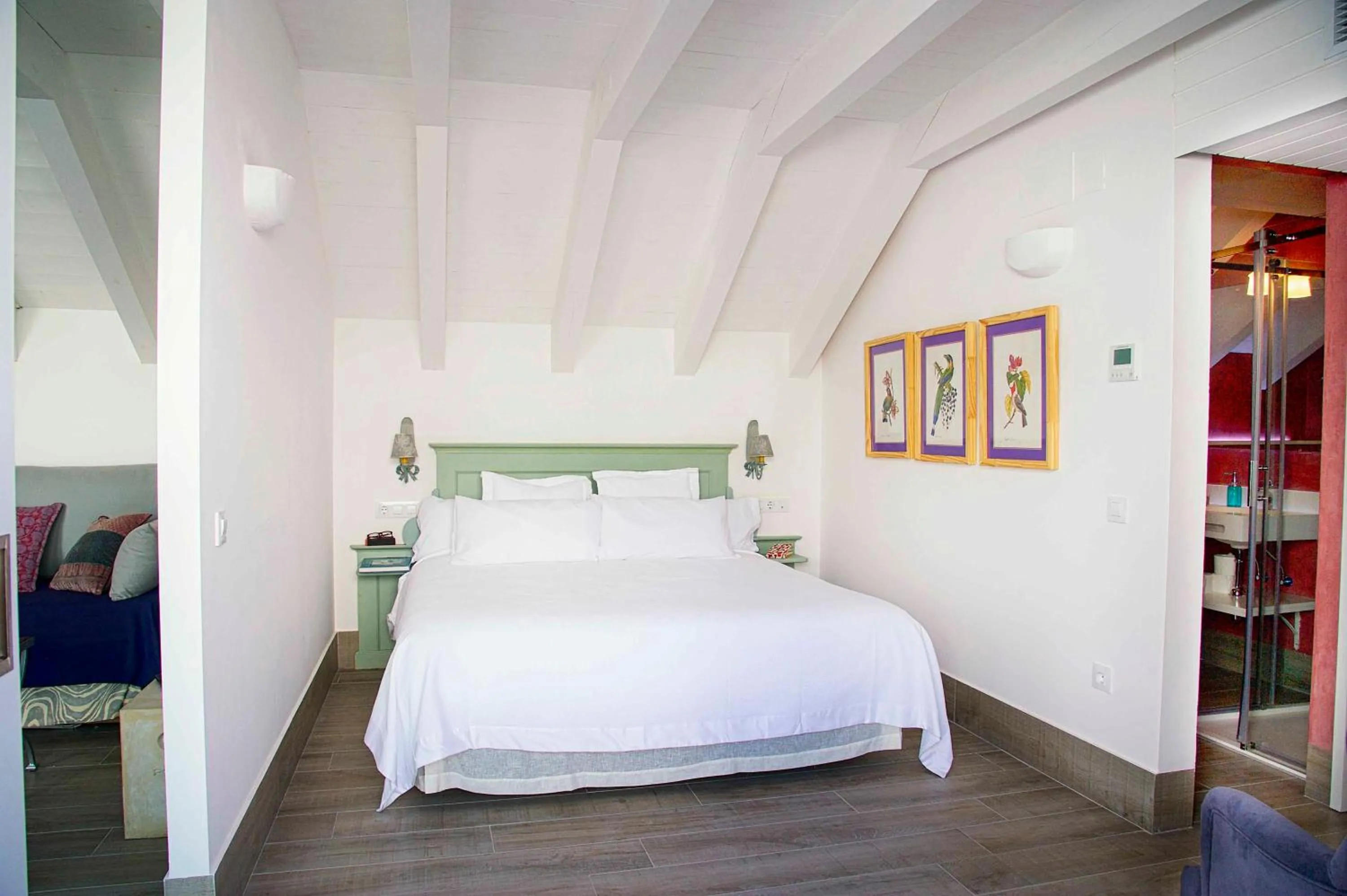 Bedroom, Bed in Overland Suites Catedral