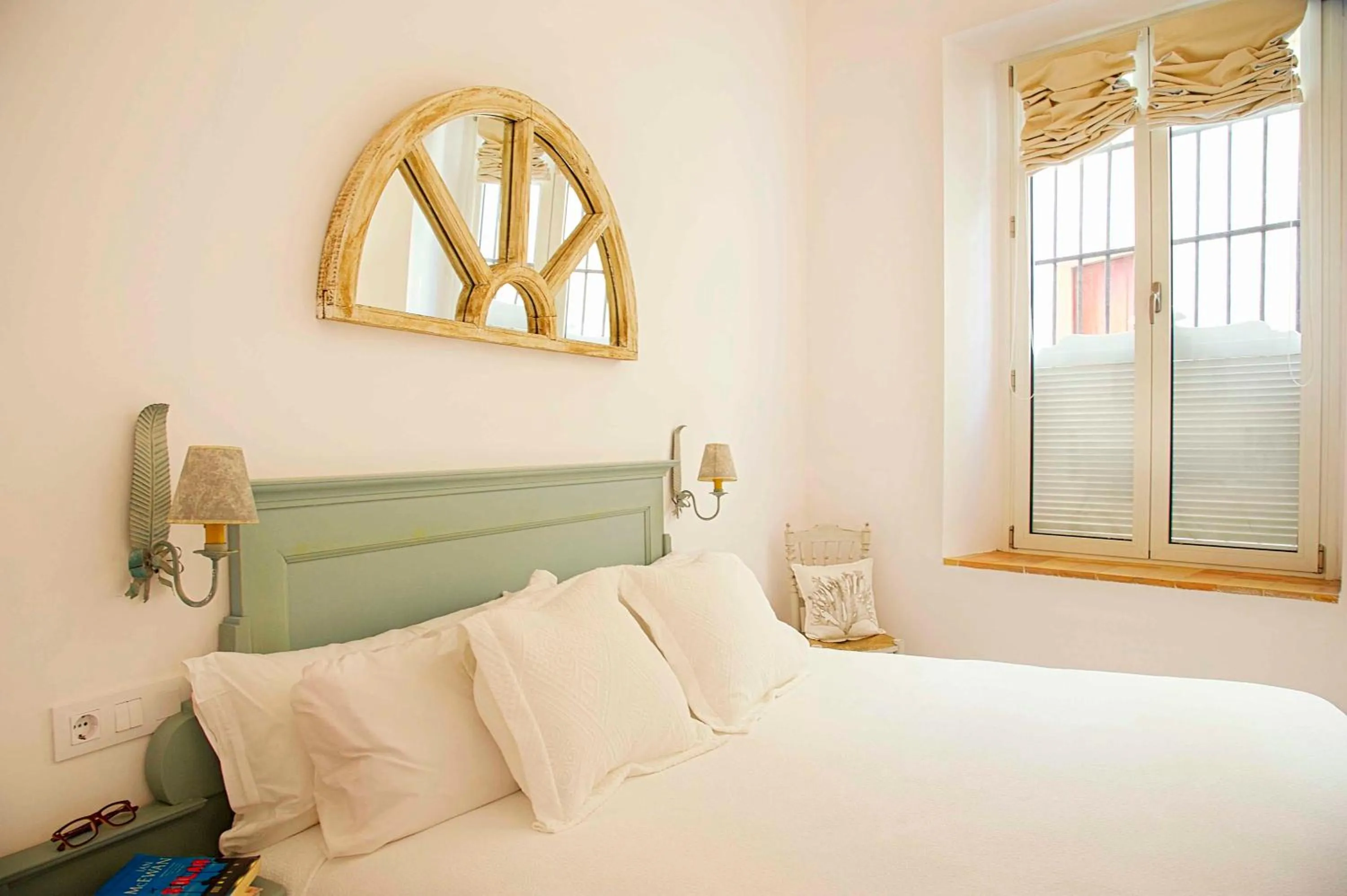 Bedroom, Bed in Overland Suites Catedral