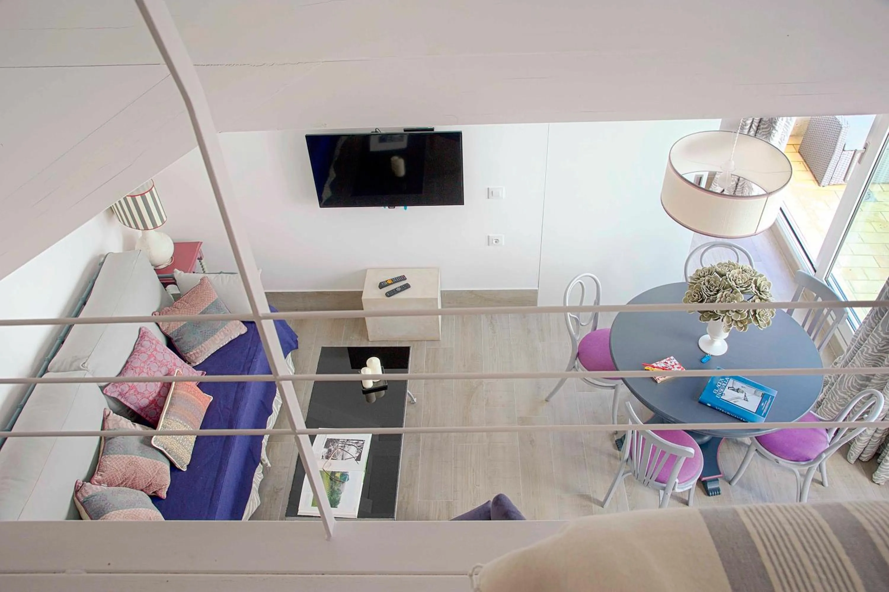 Living room in Overland Suites Catedral