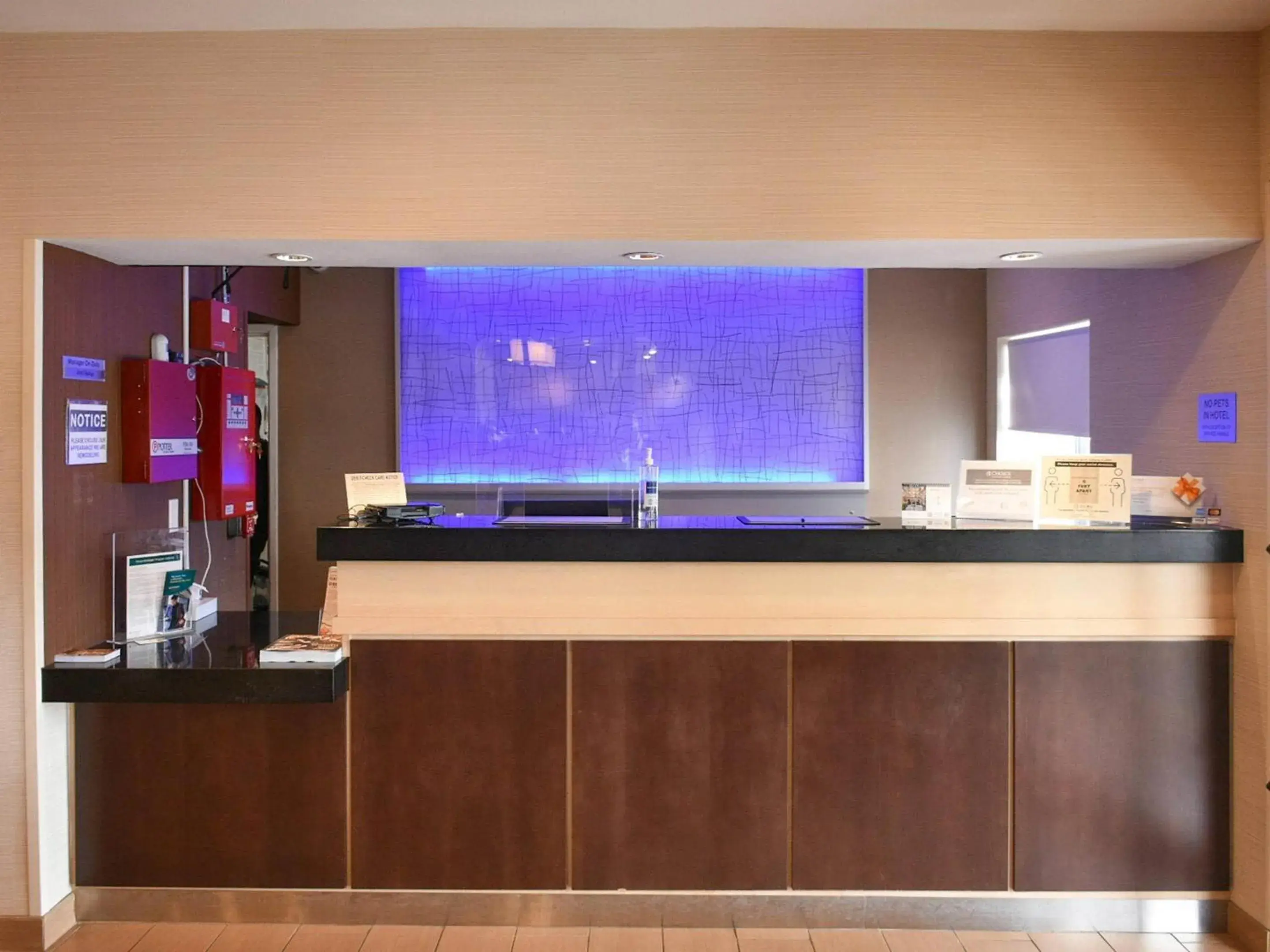 Lobby or reception in Comfort Inn & Suites Texas City I-45 Lobby or reception in Comfort Inn & Suites Texas City I-45