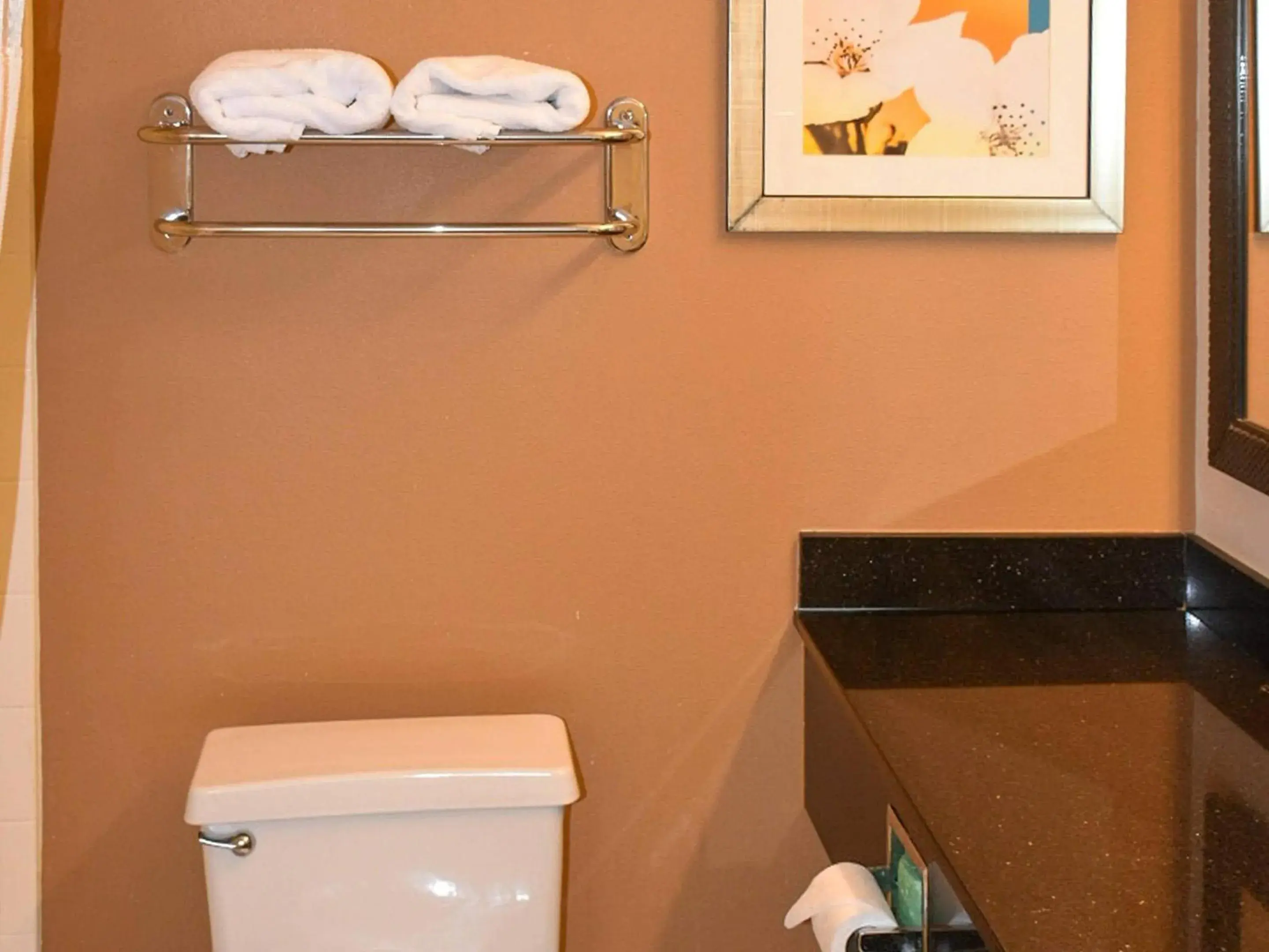 Bedroom in Comfort Inn & Suites Texas City I-45 Bedroom in Comfort Inn & Suites Texas City I-45