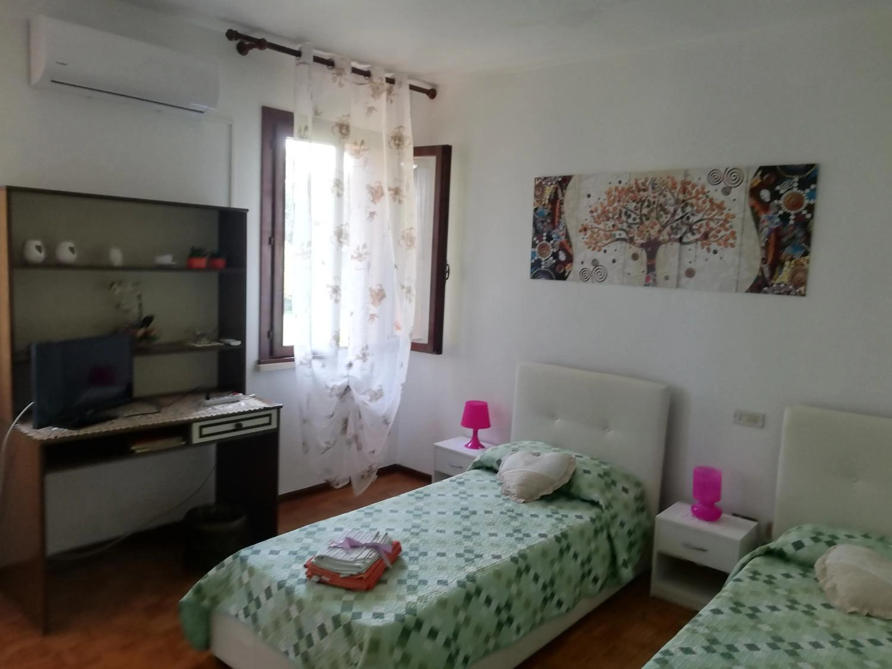 Bed in Quo Vadis Qui Vieni