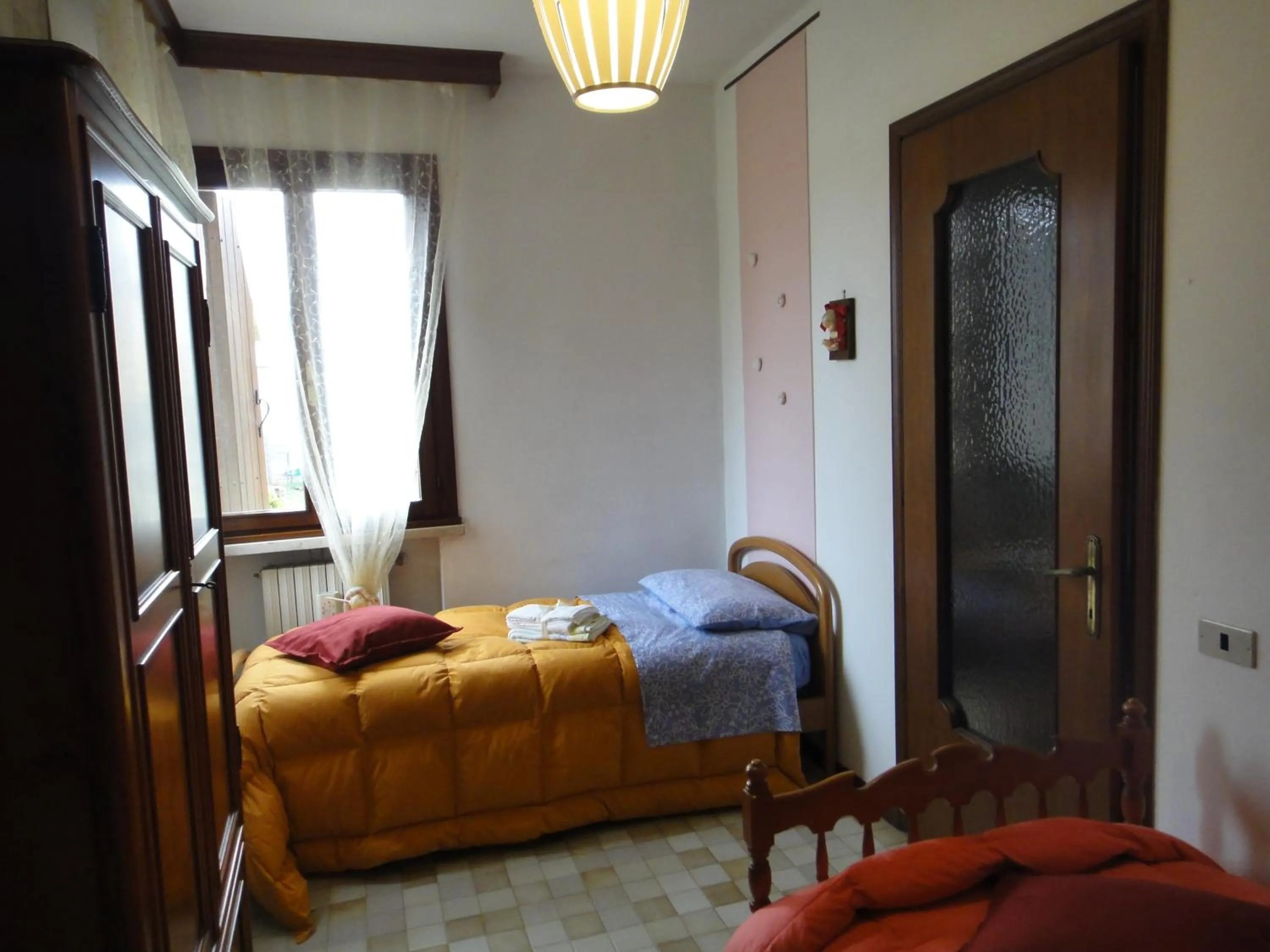 Bed in Quo Vadis Qui Vieni