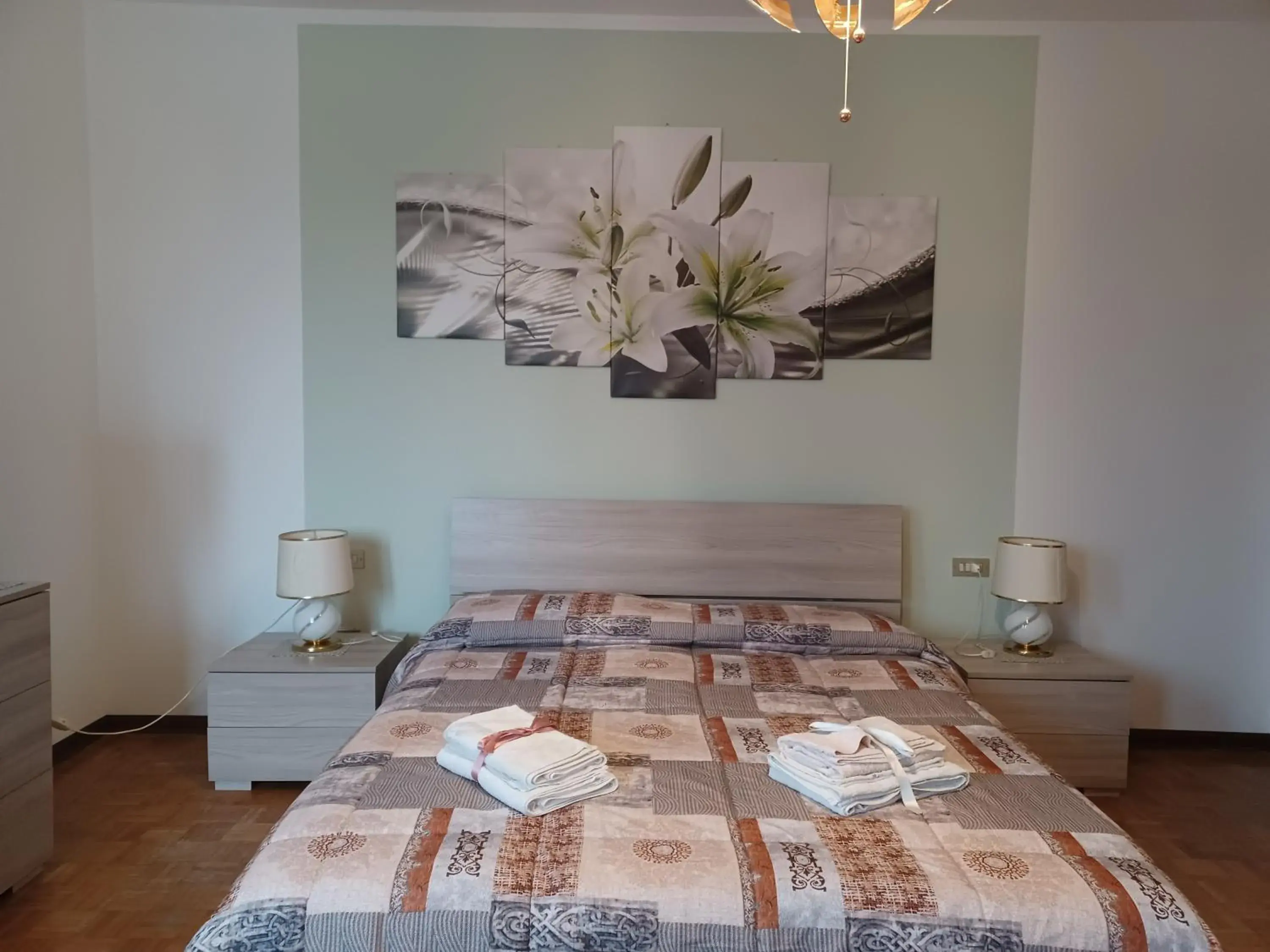 Deluxe Double or Twin Room with Garden View - single occupancy in Quo Vadis Qui Vieni Deluxe Double or Twin Room with Garden View - single occupancy in Quo Vadis Qui Vieni