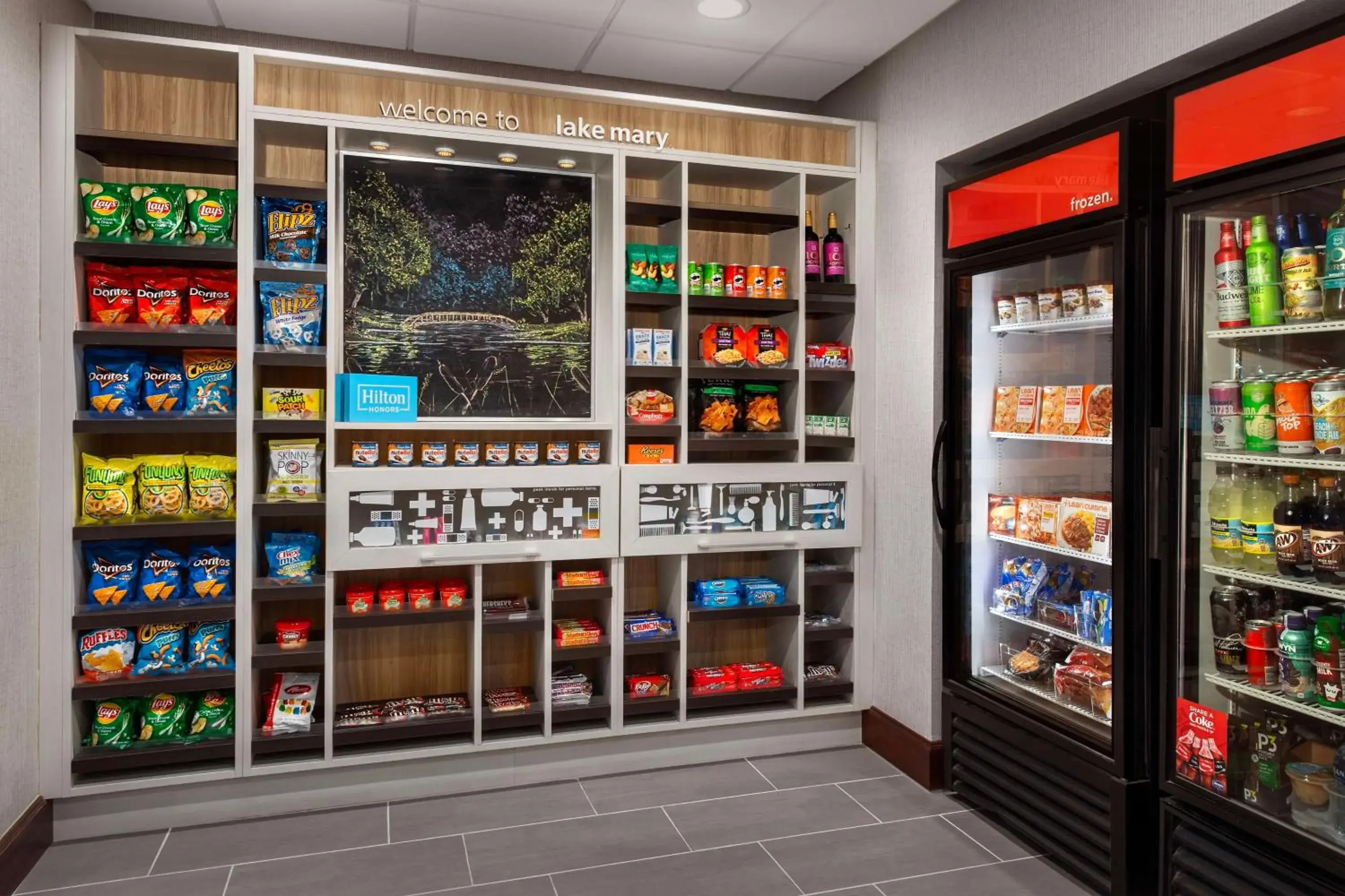 Restaurant/places to eat in Hampton Inn & Suites at Lake Mary Colonial Townpark Restaurant/places to eat in Hampton Inn & Suites at Lake Mary Colonial Townpark