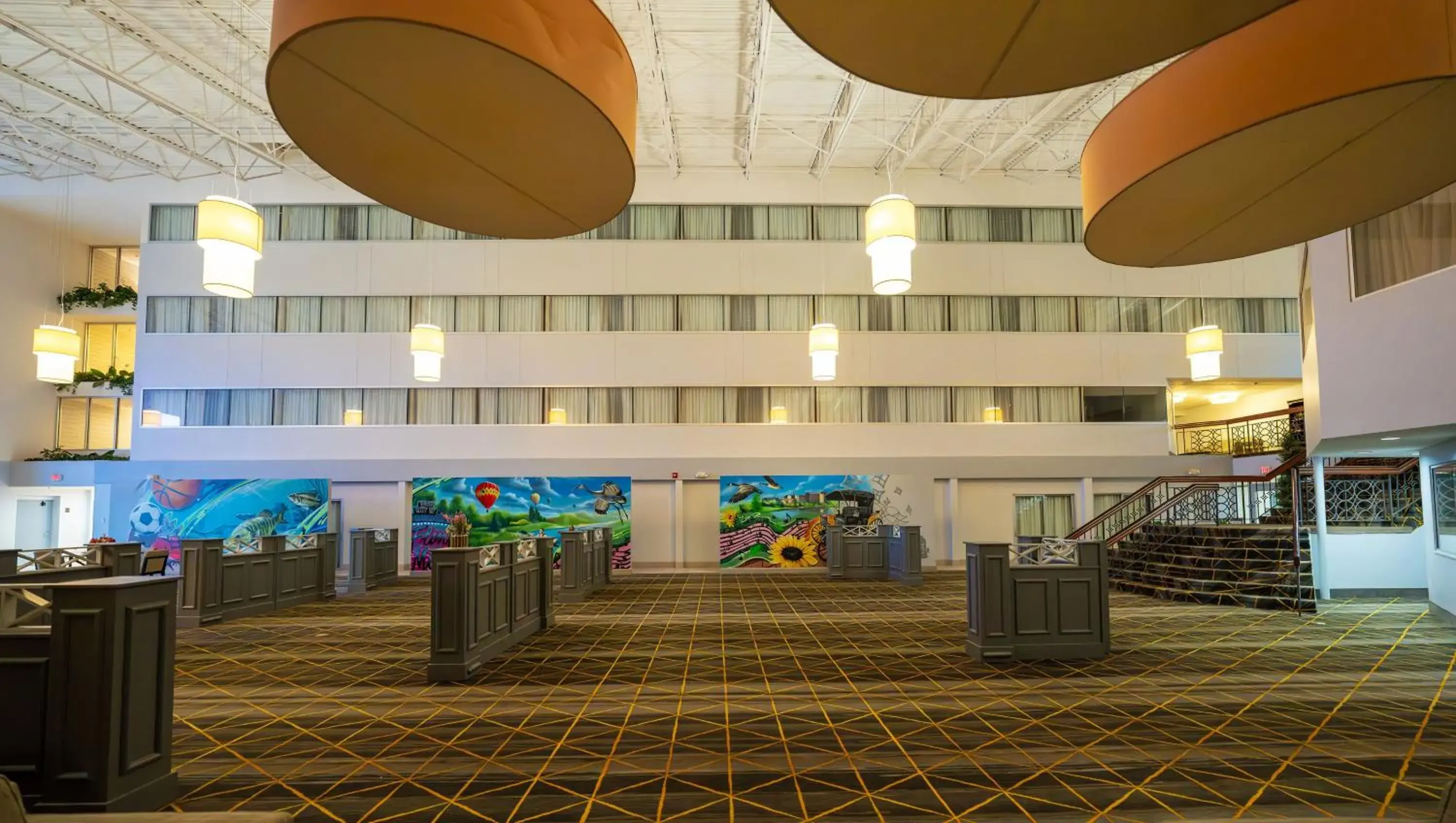 Lobby or reception in Gateway Hotel & Convention Center Best Western Premier Collection Lobby or reception in Gateway Hotel & Convention Center Best Western Premier Collection