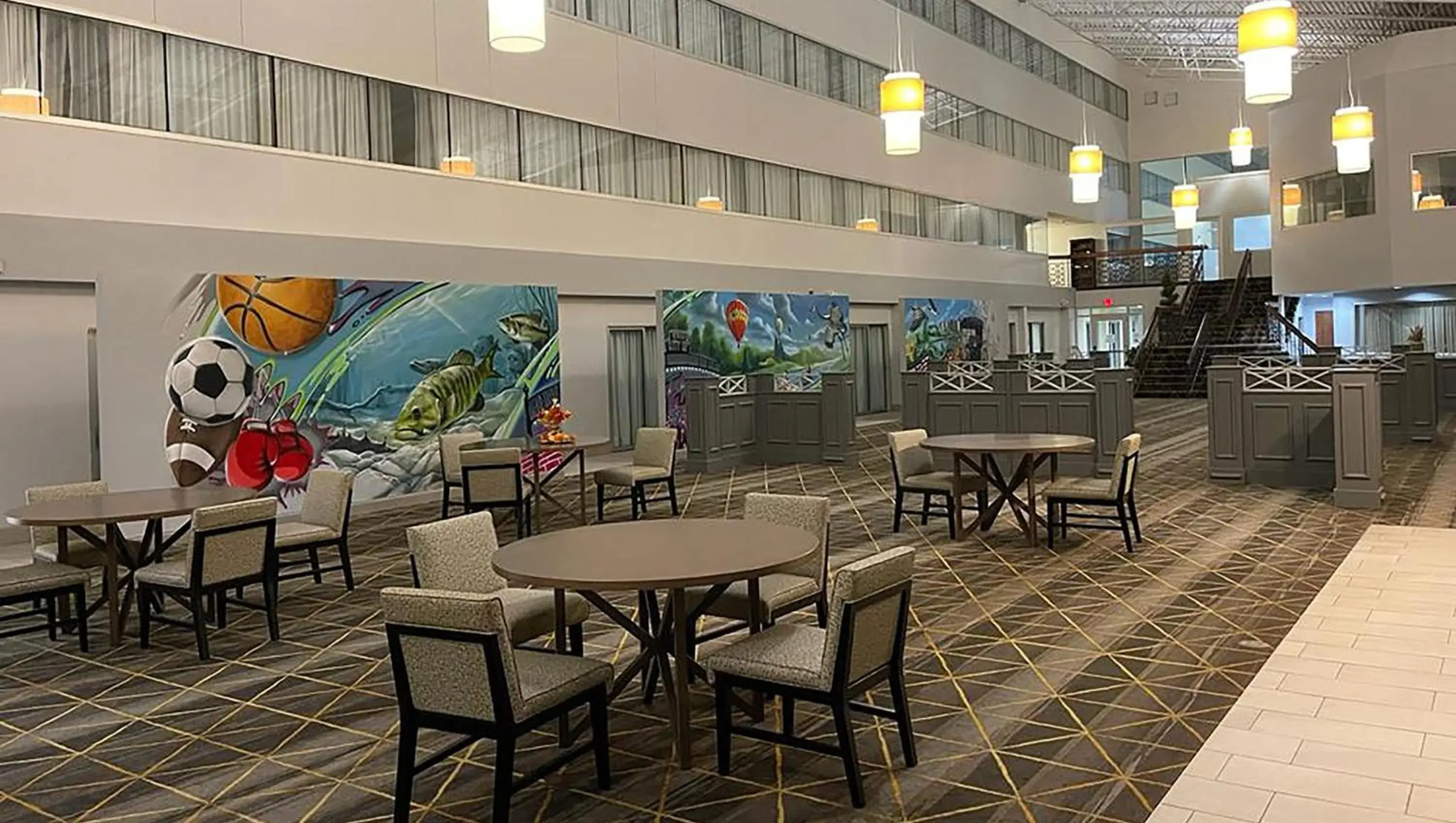 Lobby or reception in Gateway Hotel & Convention Center Best Western Premier Collection Lobby or reception in Gateway Hotel & Convention Center Best Western Premier Collection