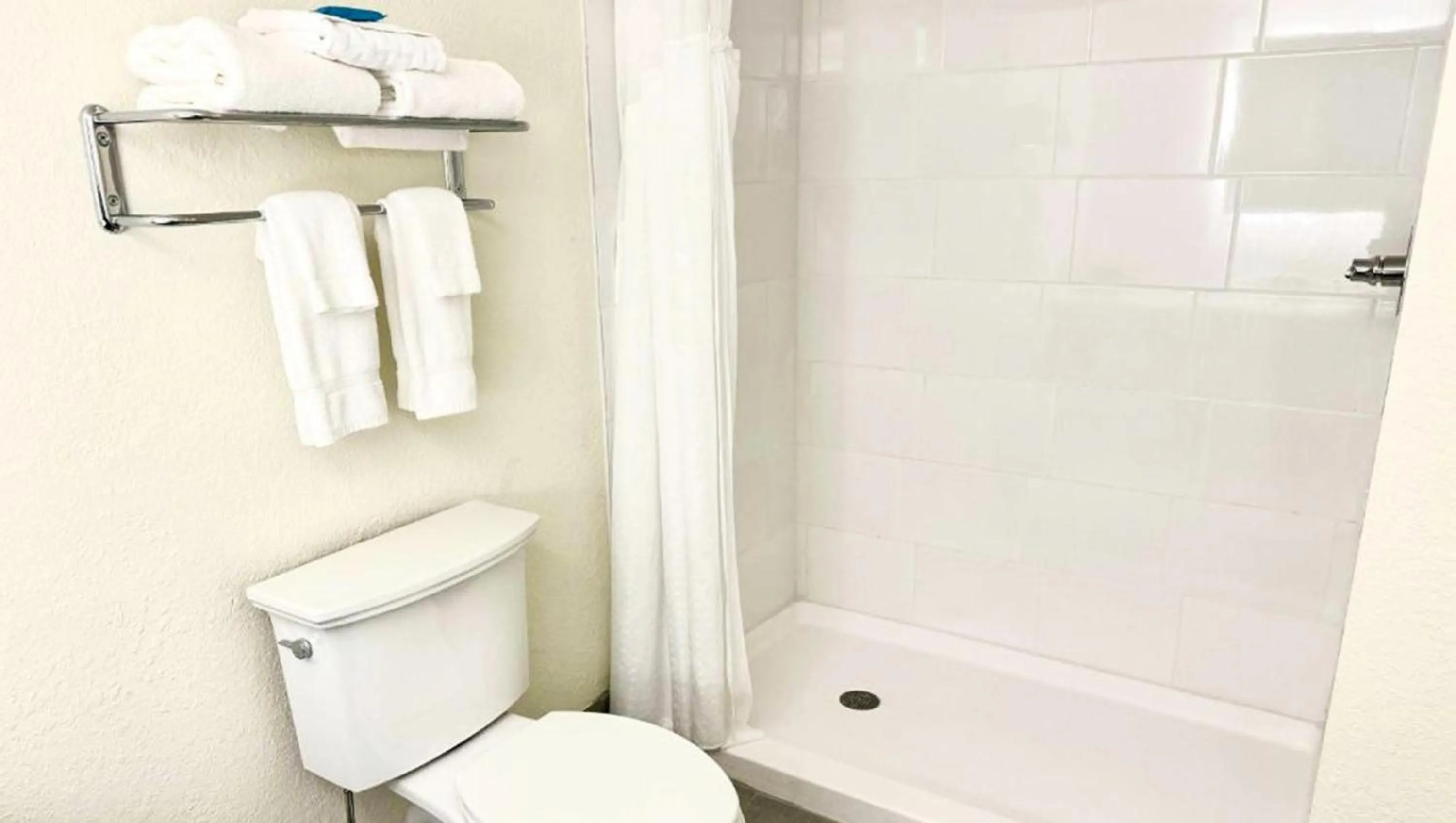 Bathroom in Wyndham Flint MI Grand Blanc Bishop Airport Conference Ct