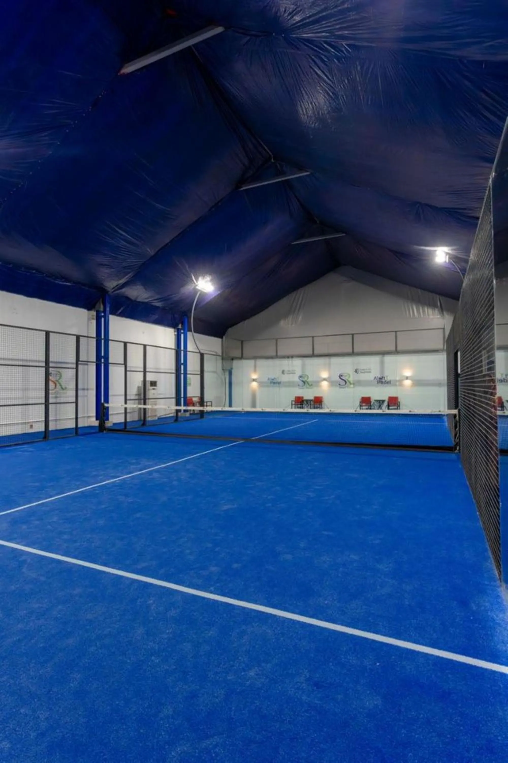 Tennis court in Aloft Dhahran Hotel