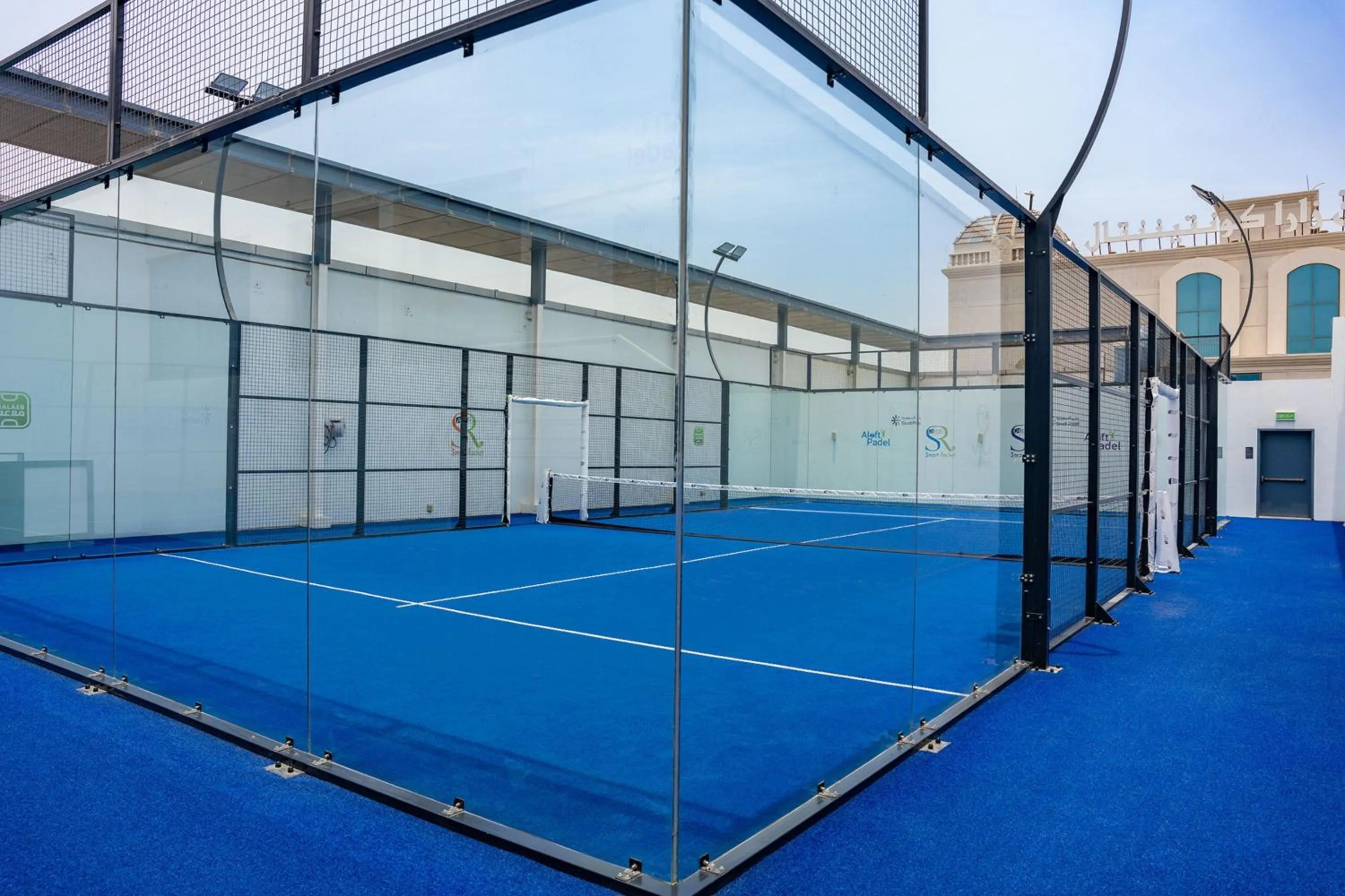 Fitness centre/facilities in Aloft Dhahran Hotel