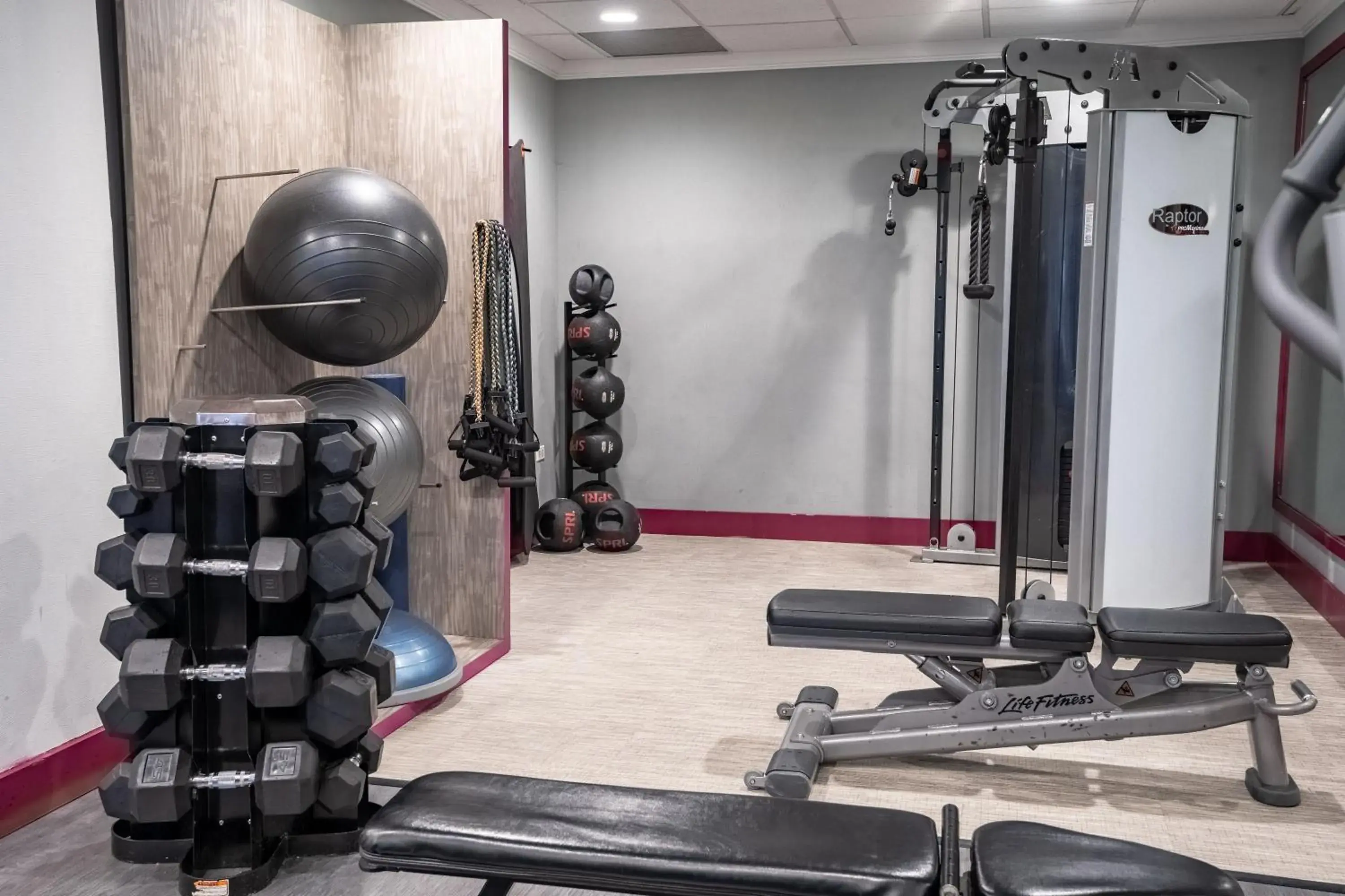 Fitness centre/facilities, Fitness Center/Facilities in Radisson Dayton Convention Center