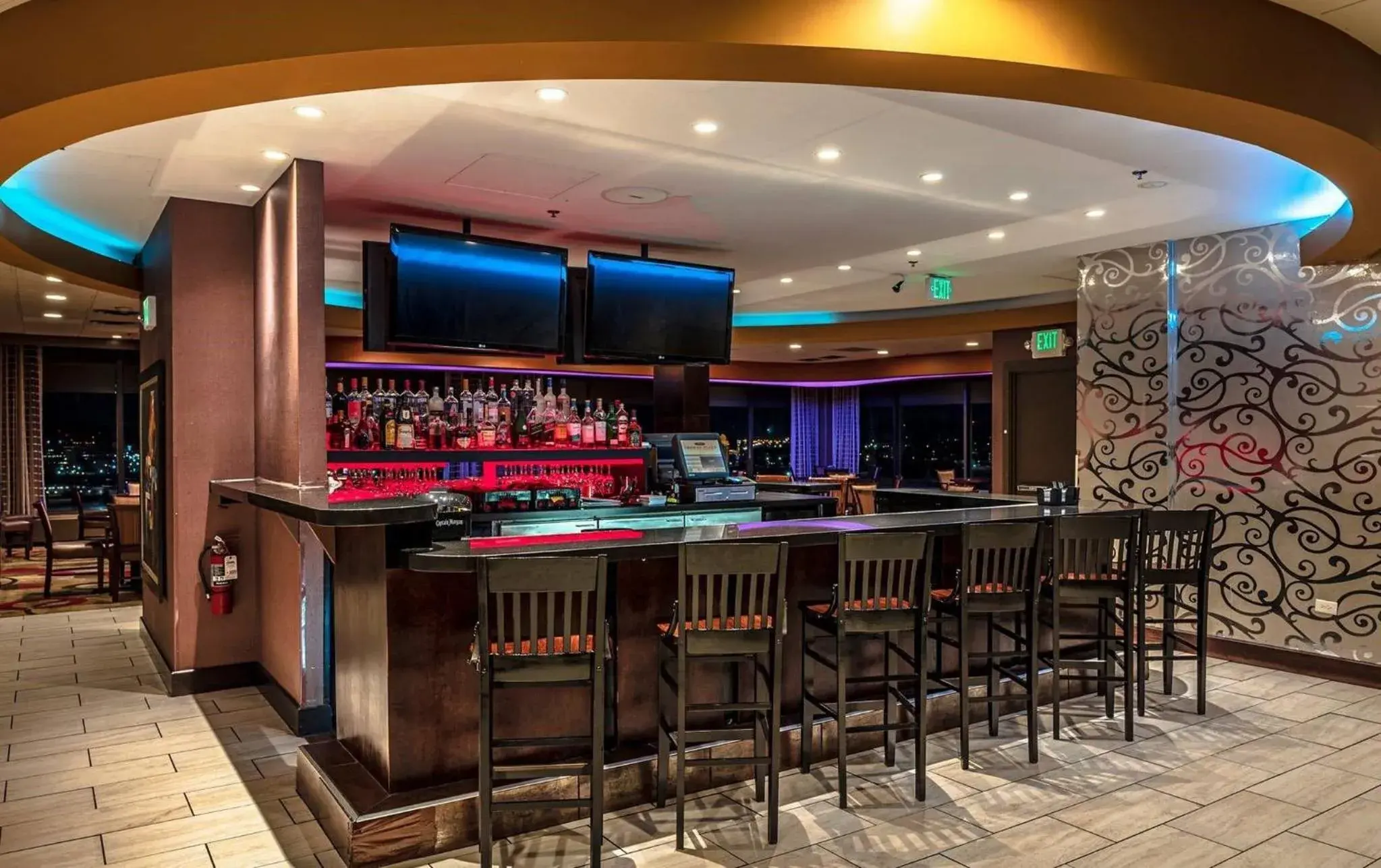 Lounge or bar, Lounge/Bar in Radisson Dayton Convention Center