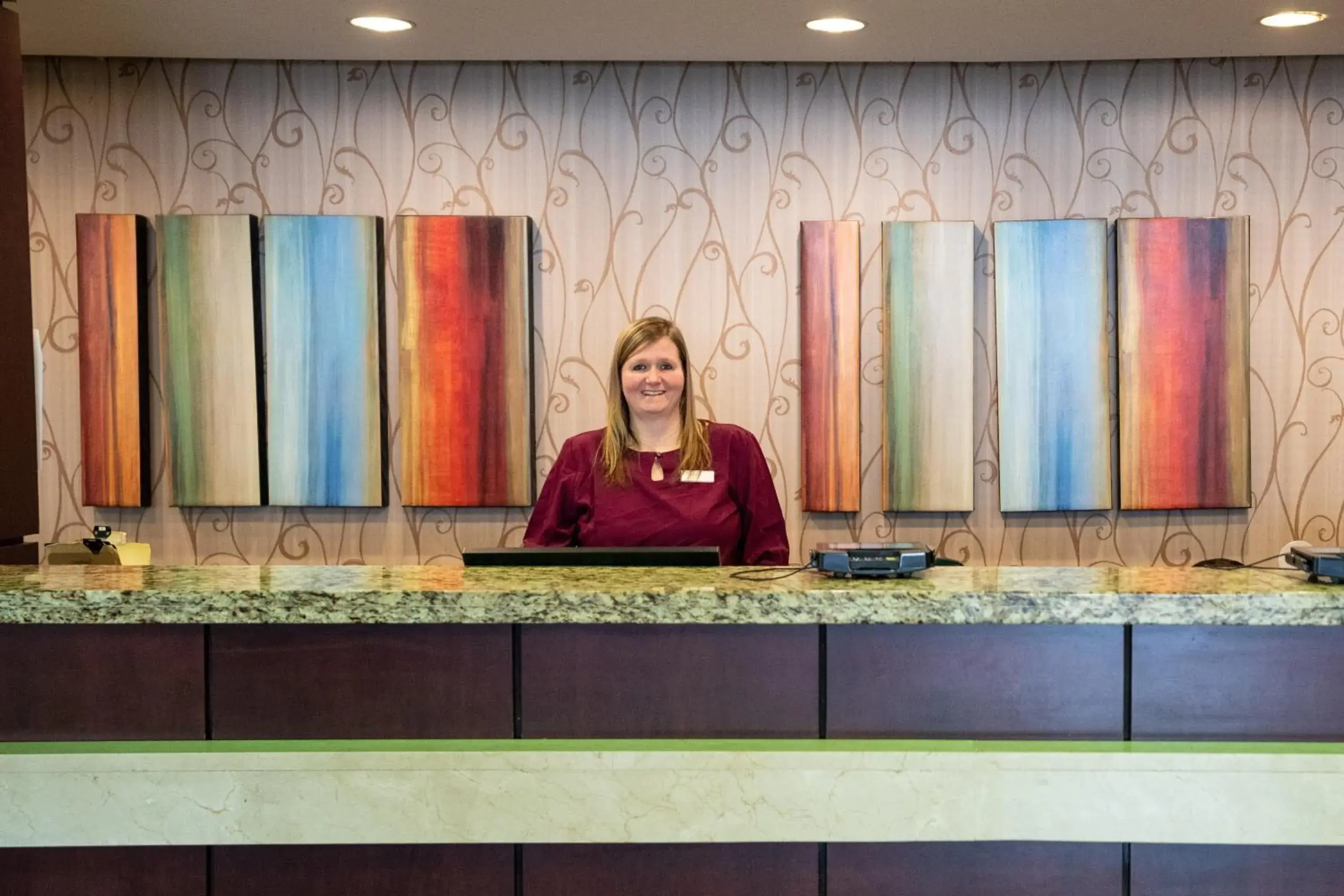 Lobby or reception, Staff in Radisson Dayton Convention Center