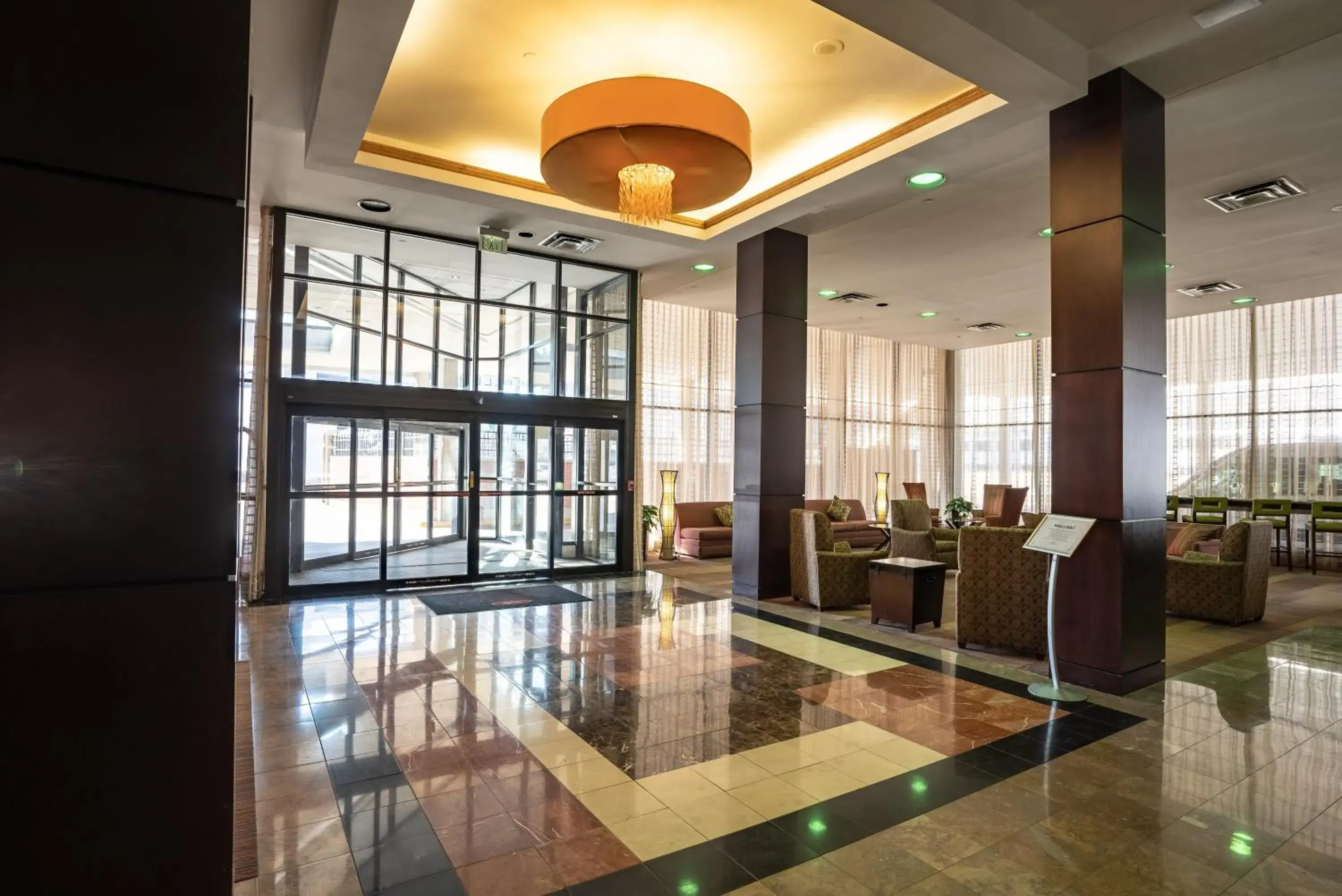 Lobby or reception, Lobby/Reception in Radisson Dayton Convention Center