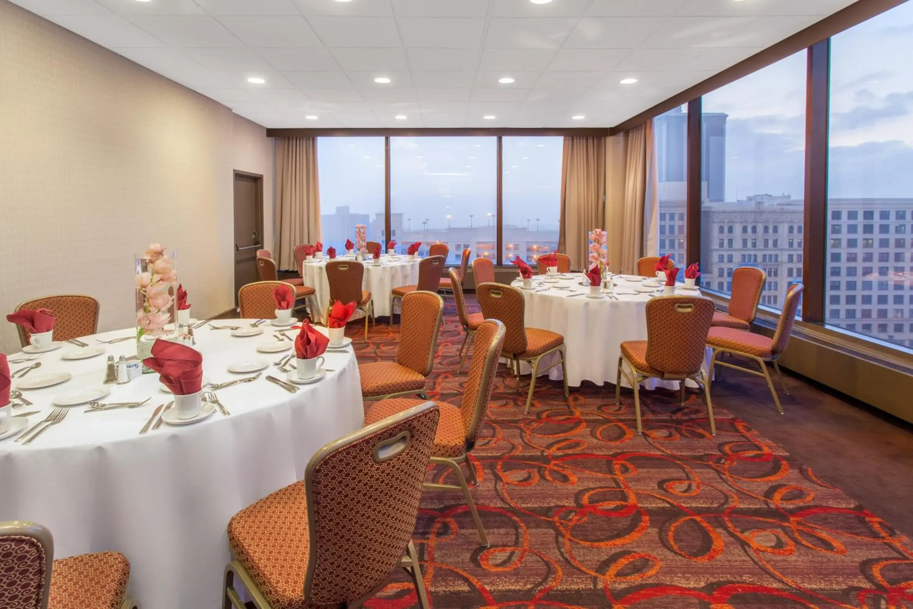 Banquet/Function facilities in Radisson Dayton Convention Center