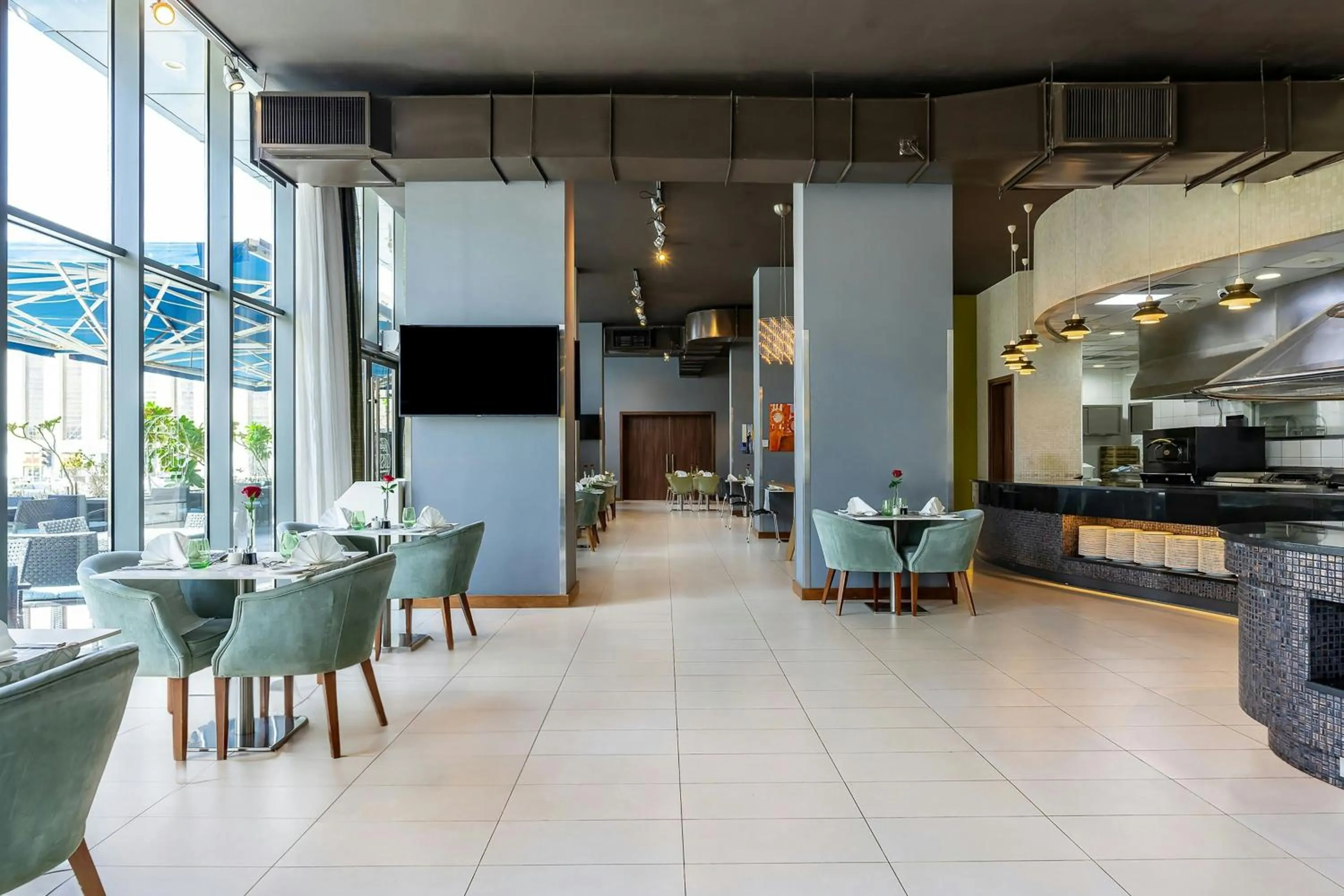 Restaurant/places to eat in Aloft Riyadh Hotel