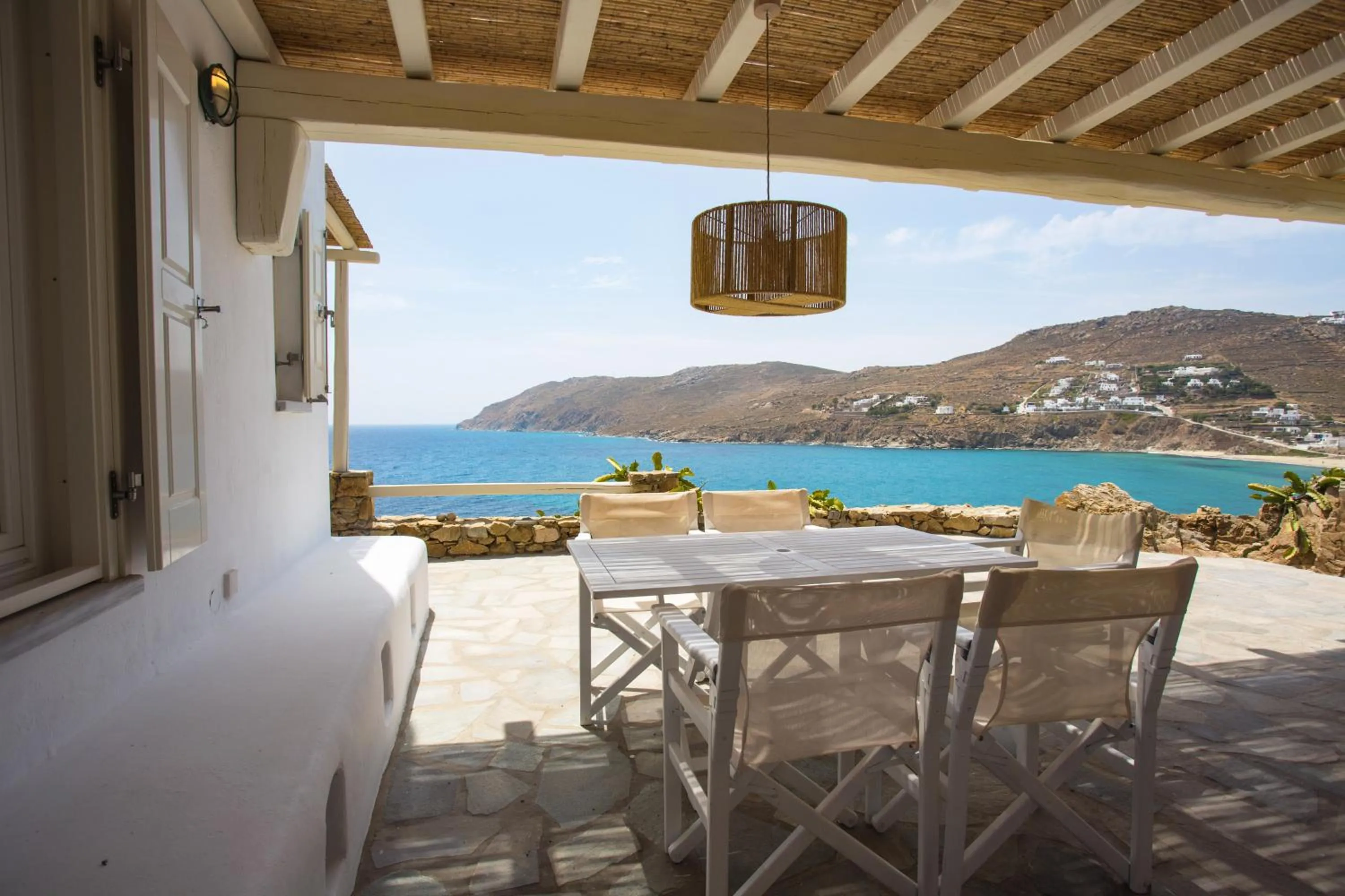 Patio in Salty Houses