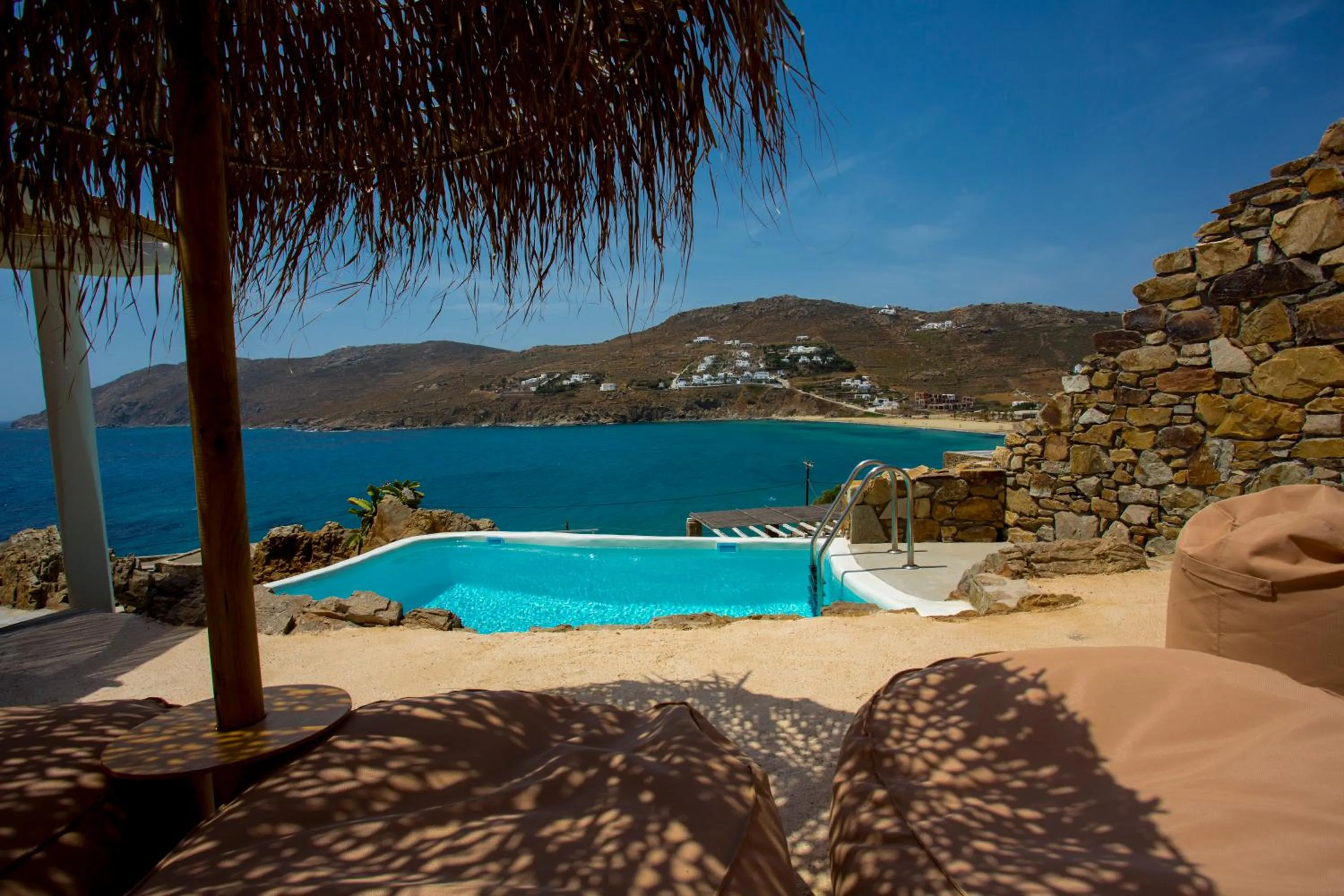 Seating area in Salty Houses