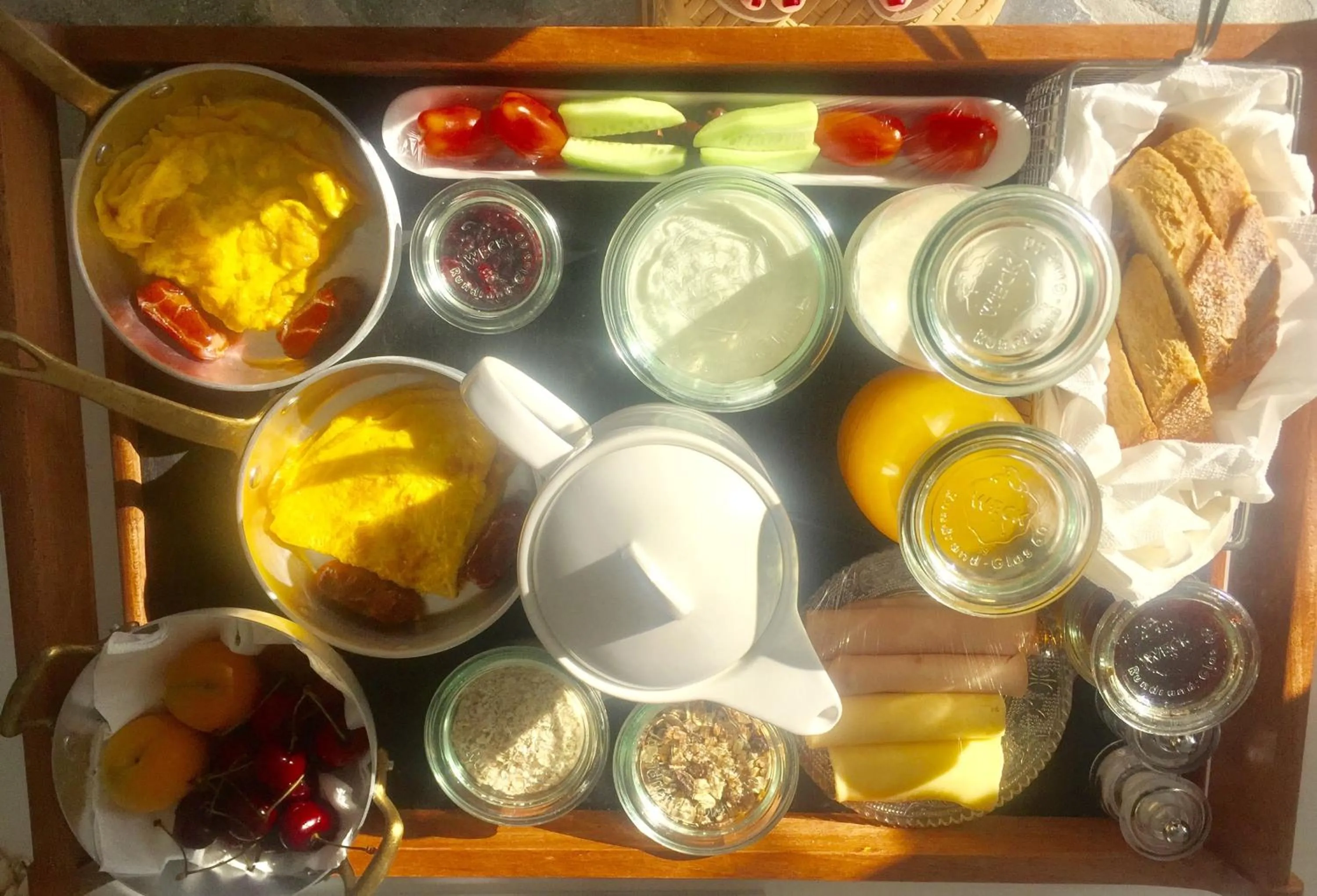 Food and drinks in Salty Houses