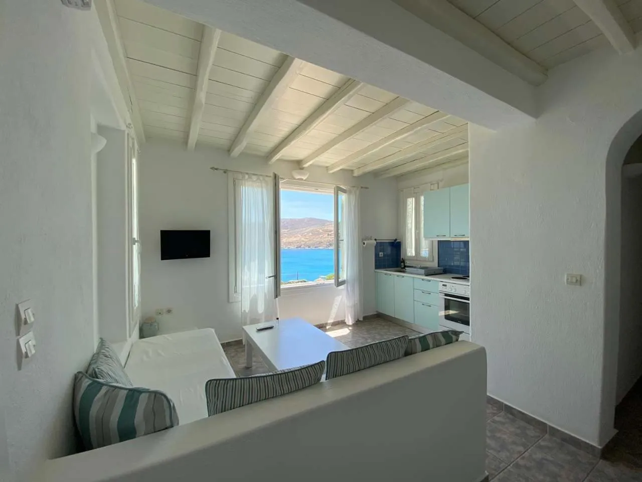 Living room in Salty Houses