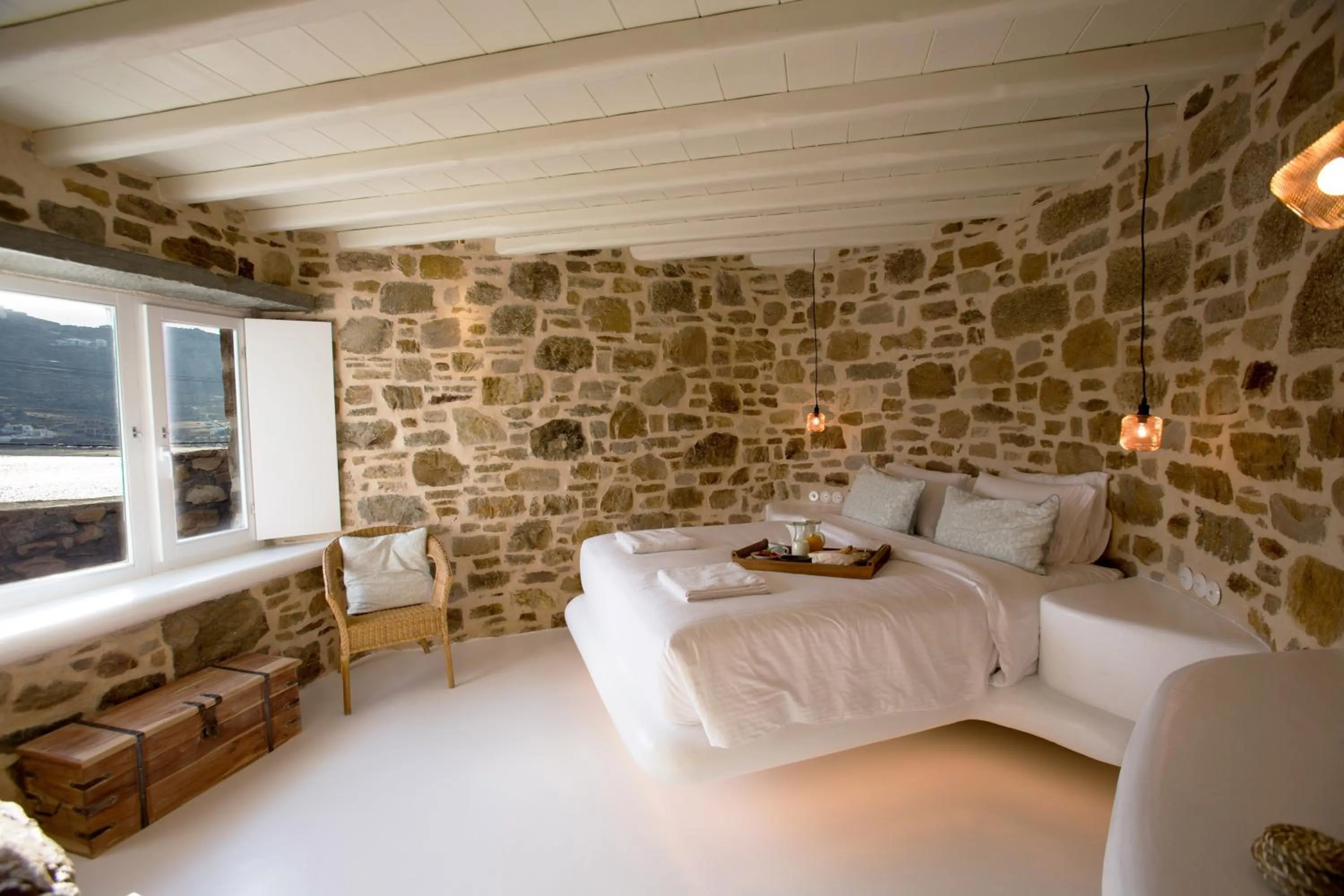 Shower in Salty Houses