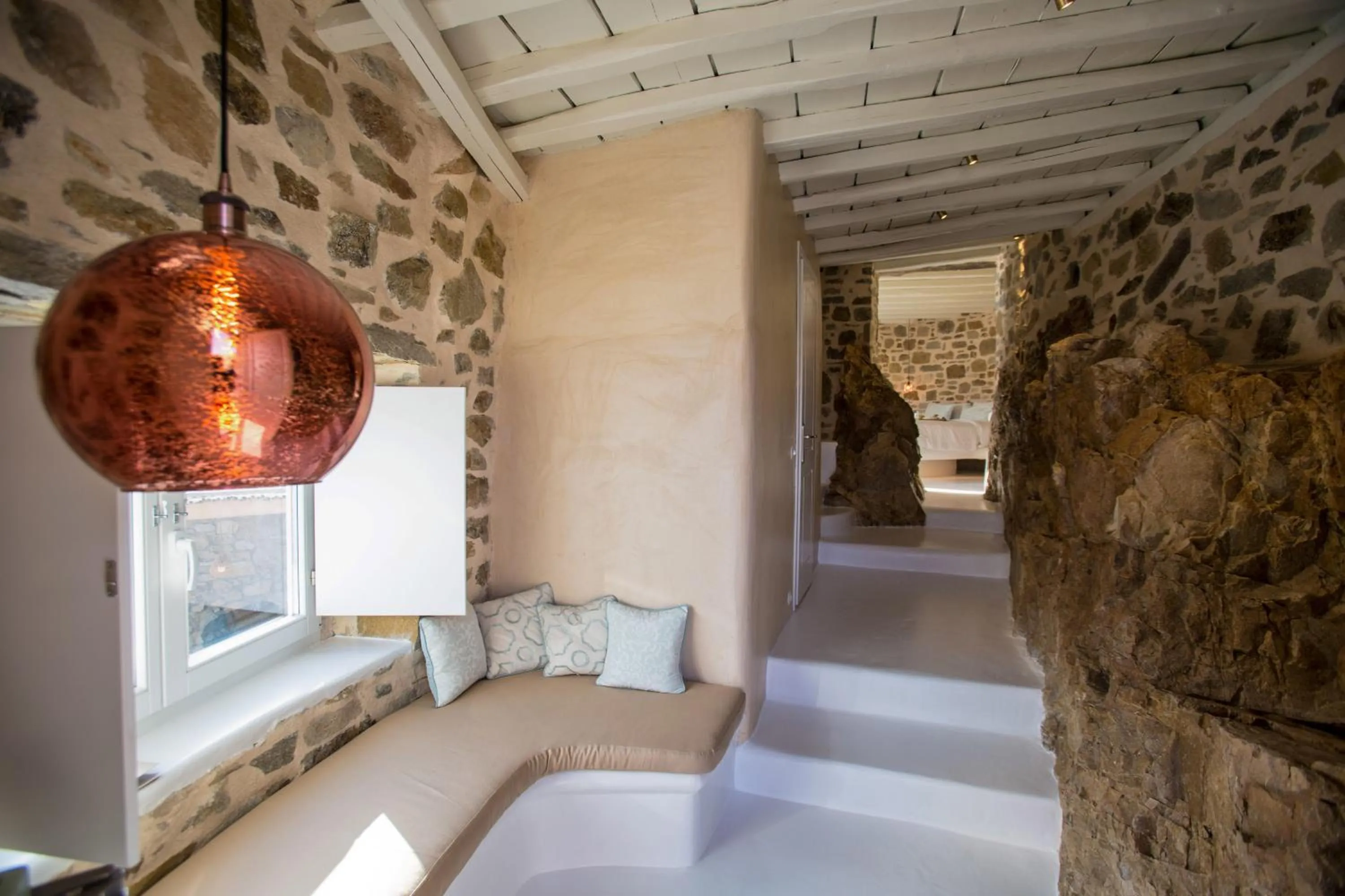 Shower in Salty Houses