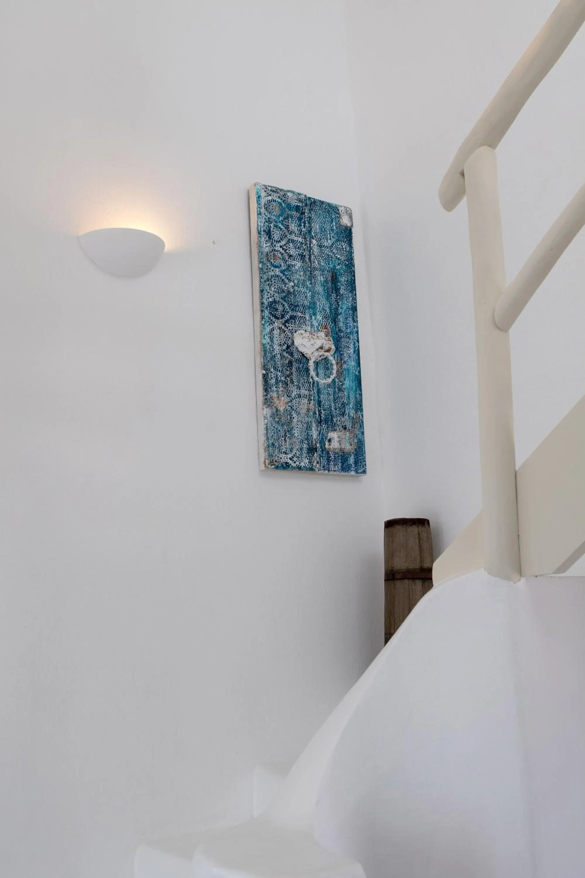 Shower, Bed in Salty Houses