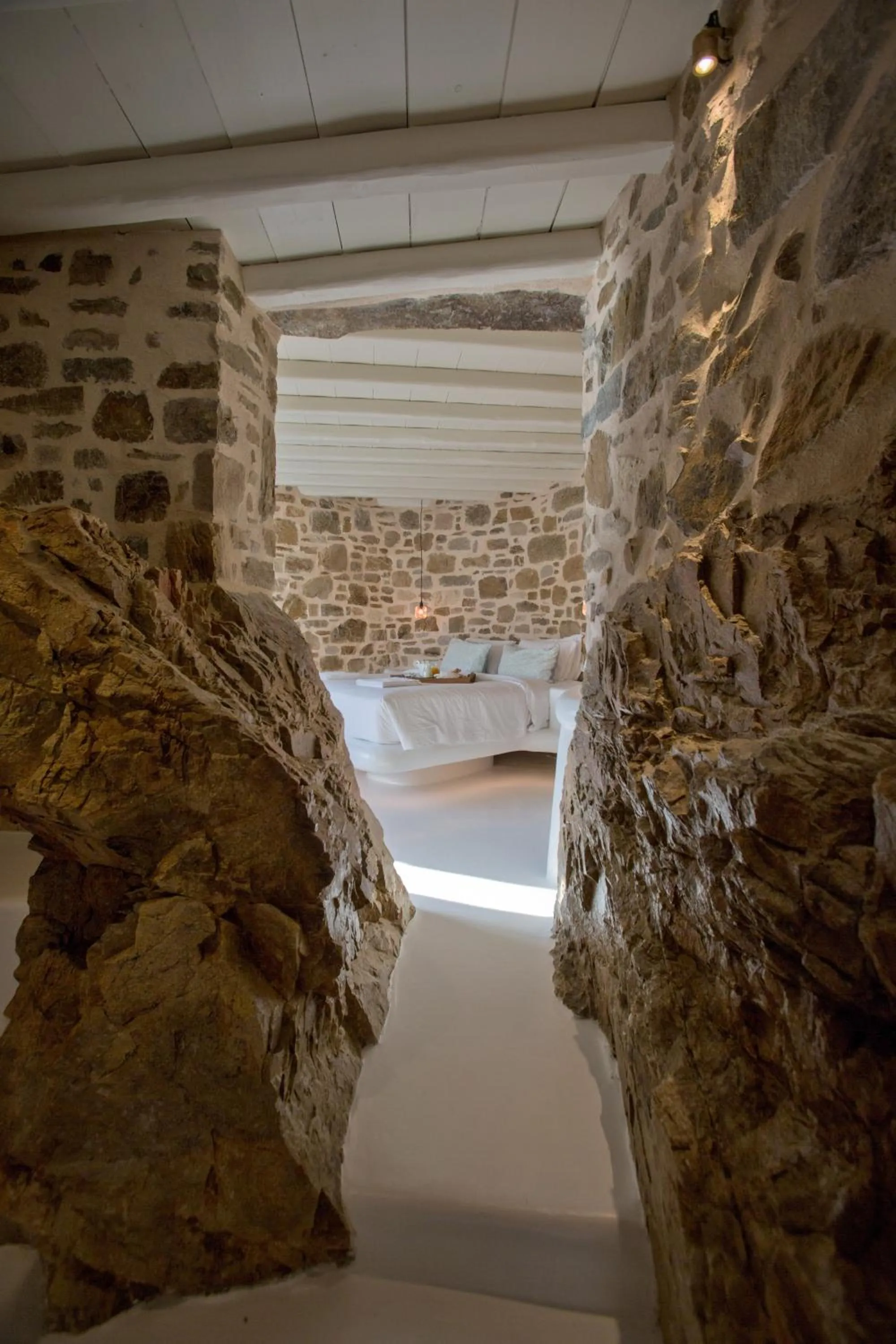 Shower in Salty Houses