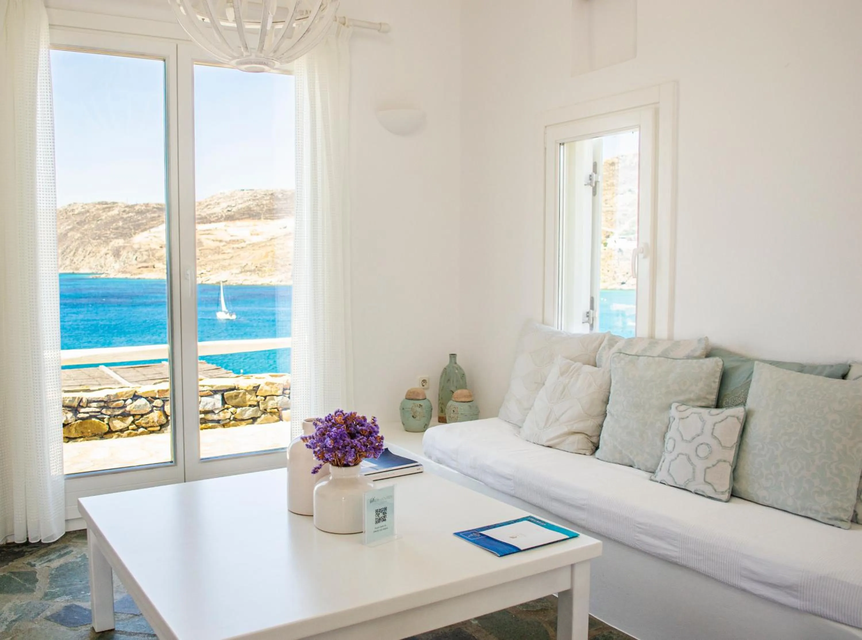 Living room in Salty Houses