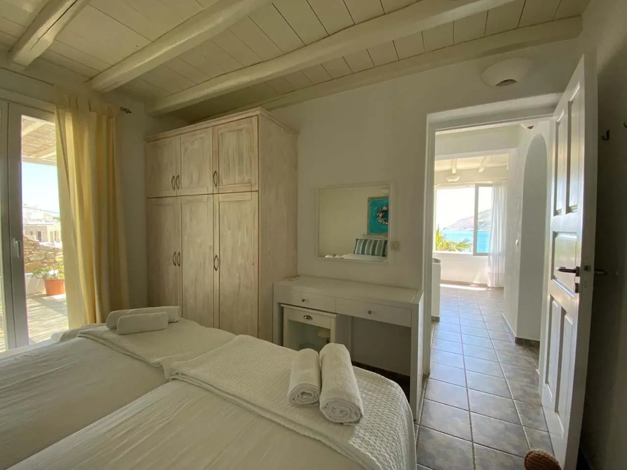 Bedroom, Bed in Salty Houses