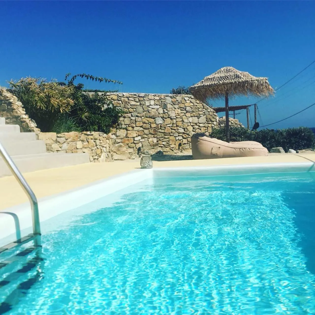 Garden in Salty Houses