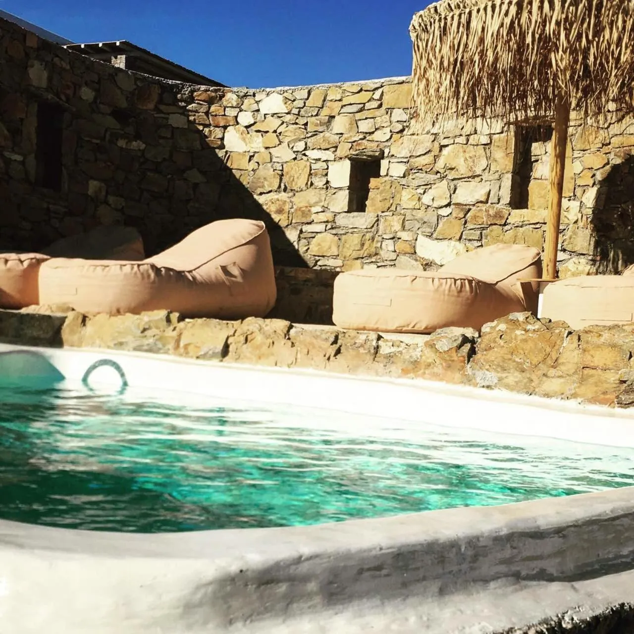 Bird's eye view in Salty Houses