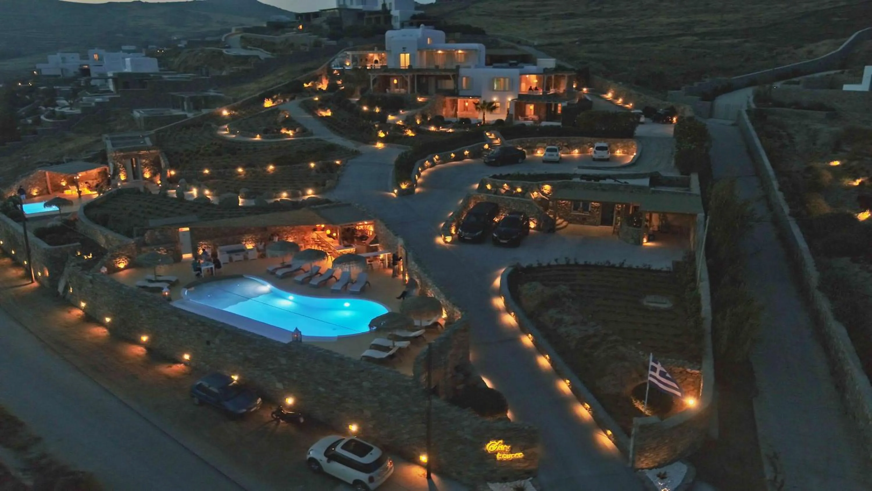 Night in Salty Houses