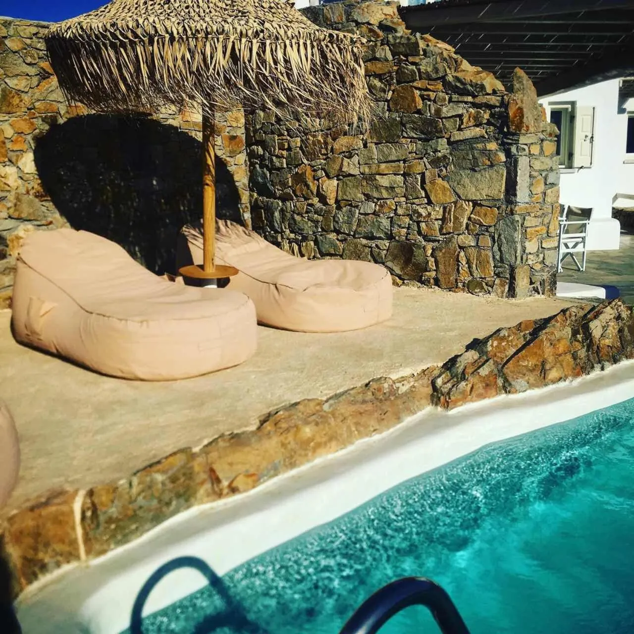 Bird's eye view in Salty Houses